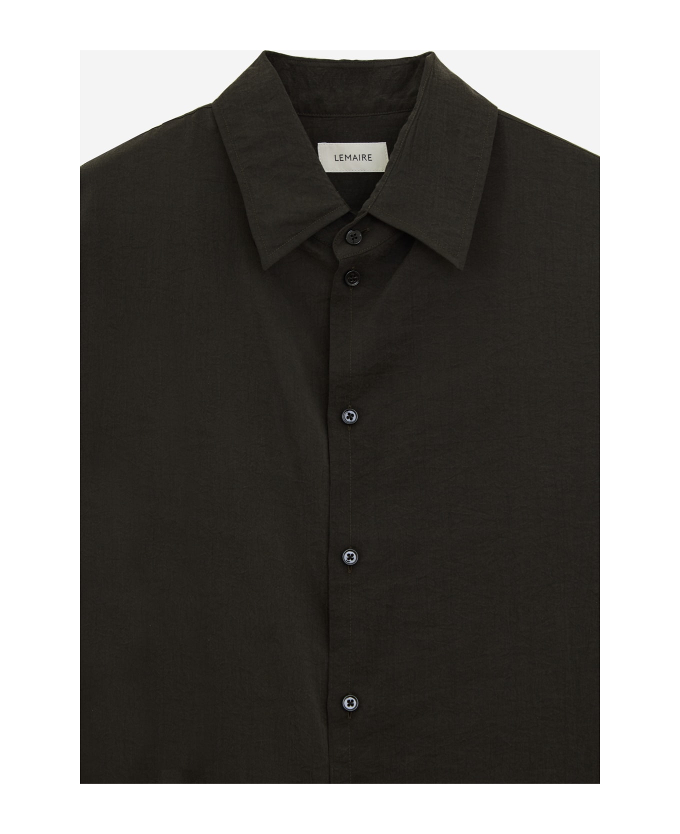 Lemaire Twisted Shirt Shirt - brown