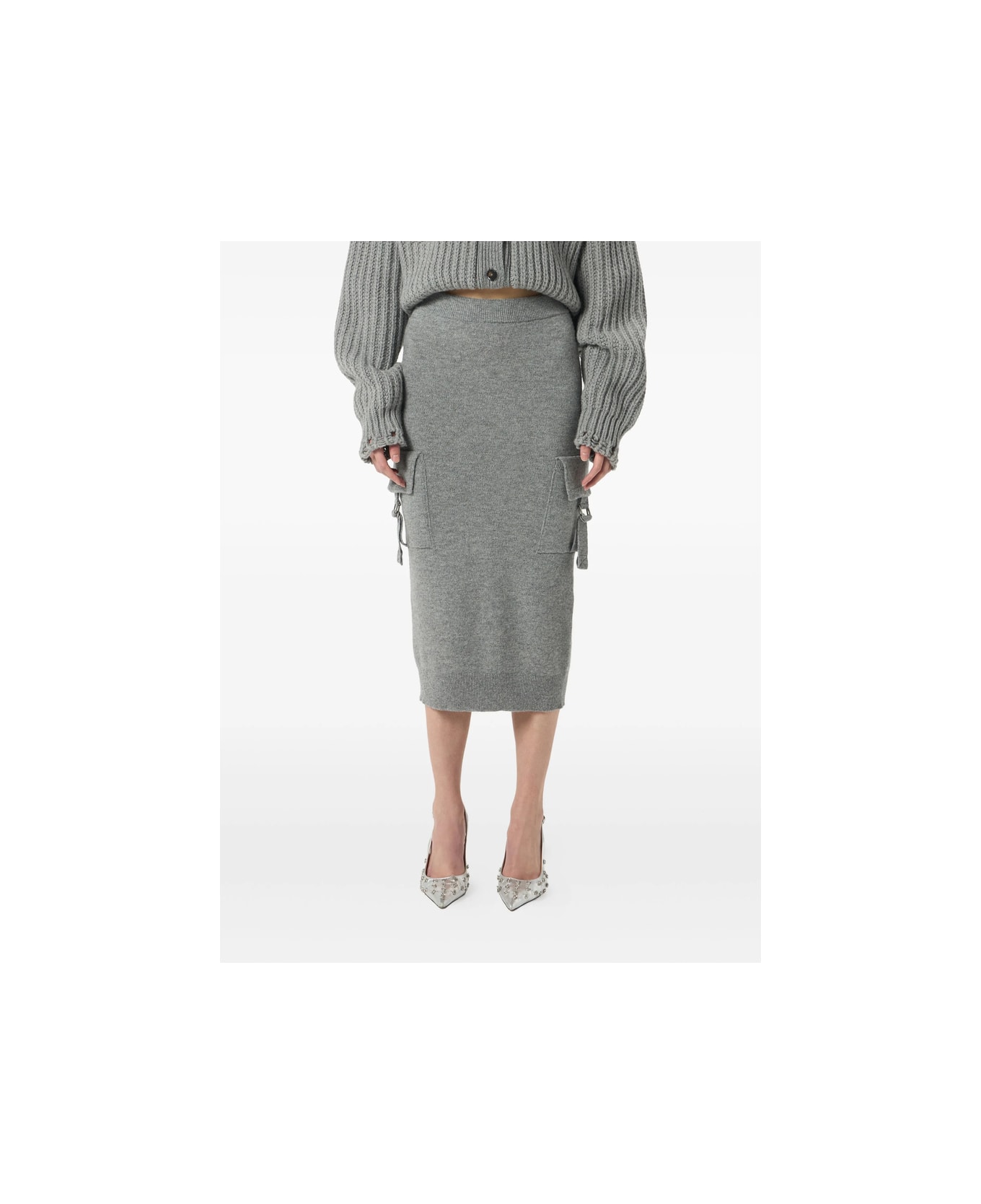 Blumarine Skirt - GREY