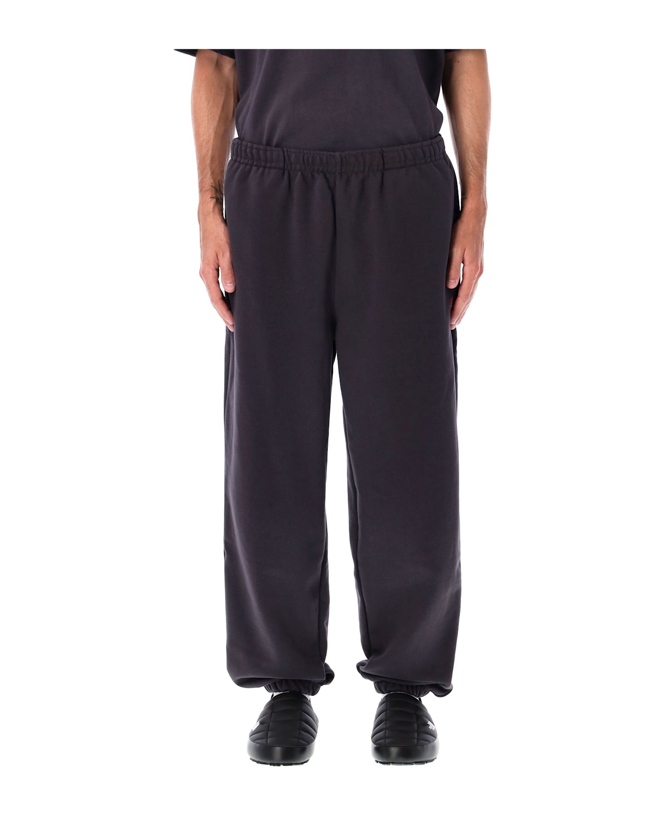 The North Face Red Box Fleece Joggers - BLACK