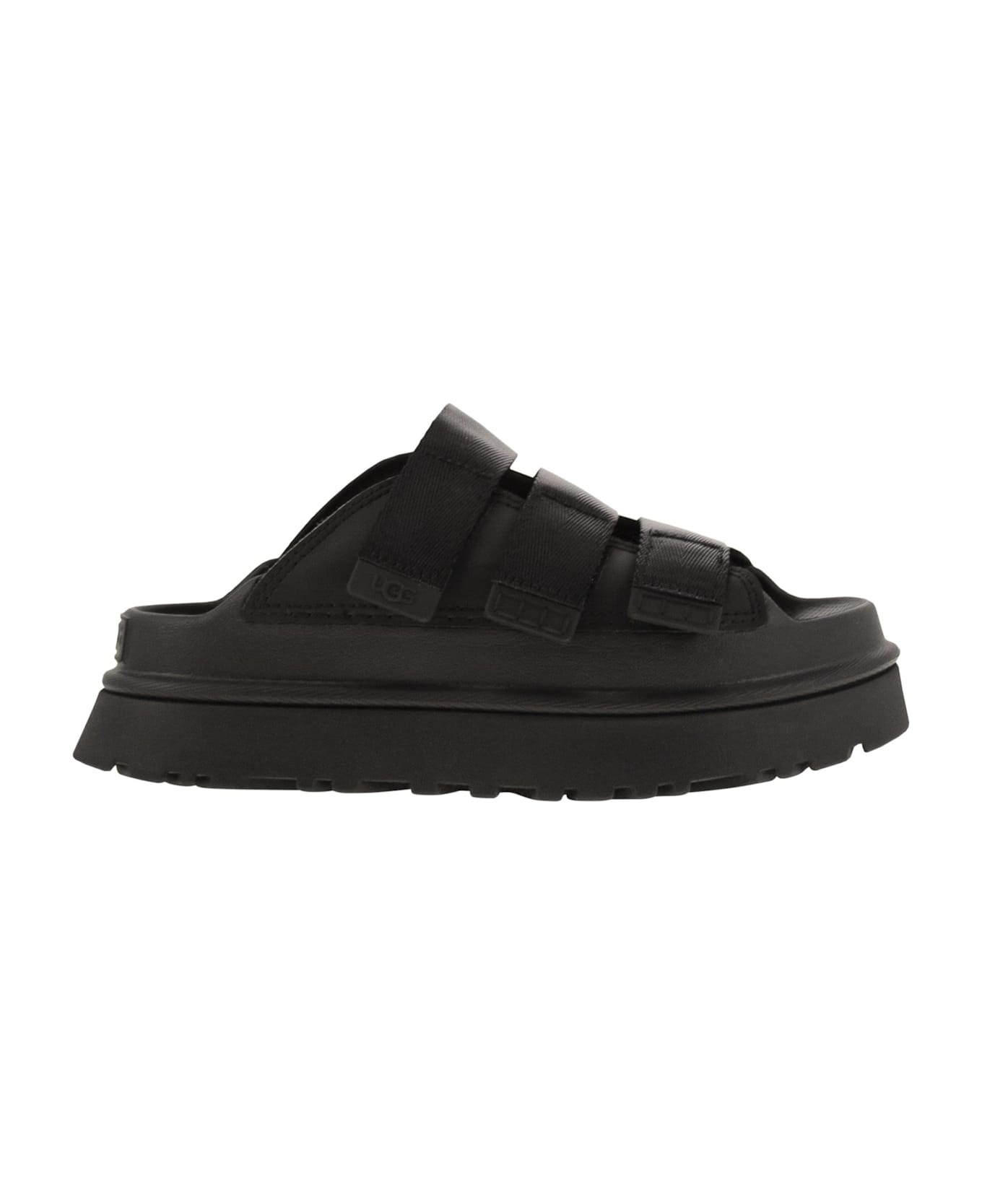 UGG Goldenglow - Slipper With Straps - Black