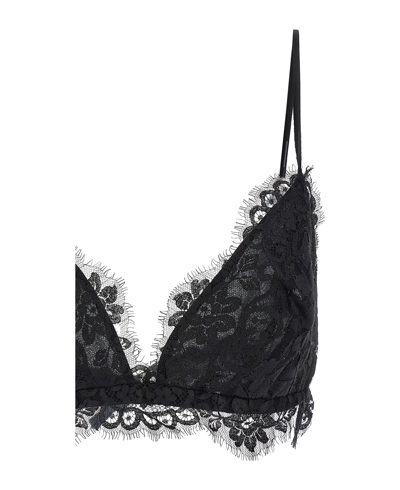 Zimmermann 'illustration Lace Bralette' Top - Black  