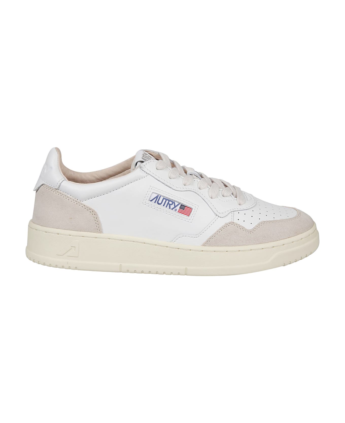 Autry Medalist Low Sneakers - White