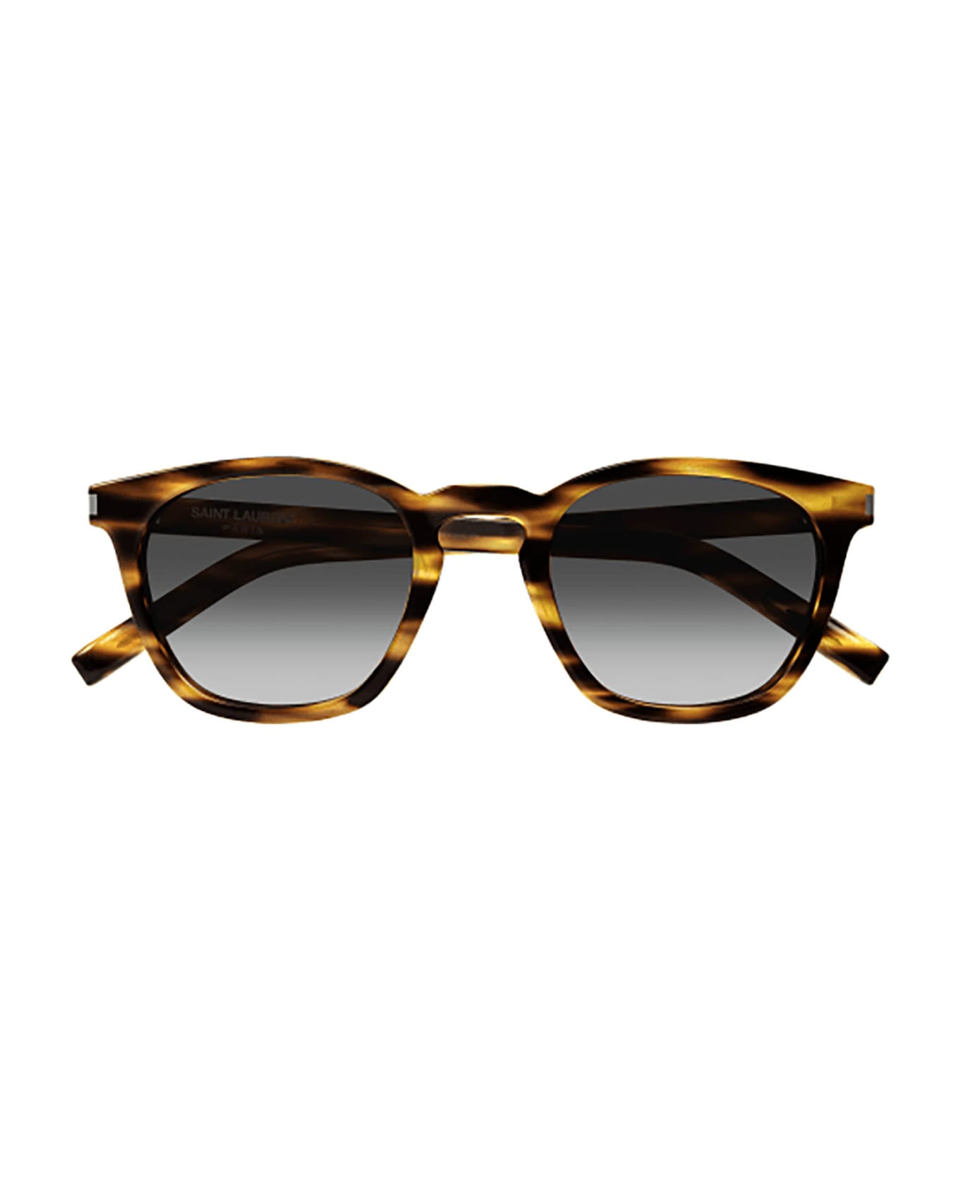 Saint Laurent Eyewear SL 28 Sunglasses - Havana Havana Grey サングラス