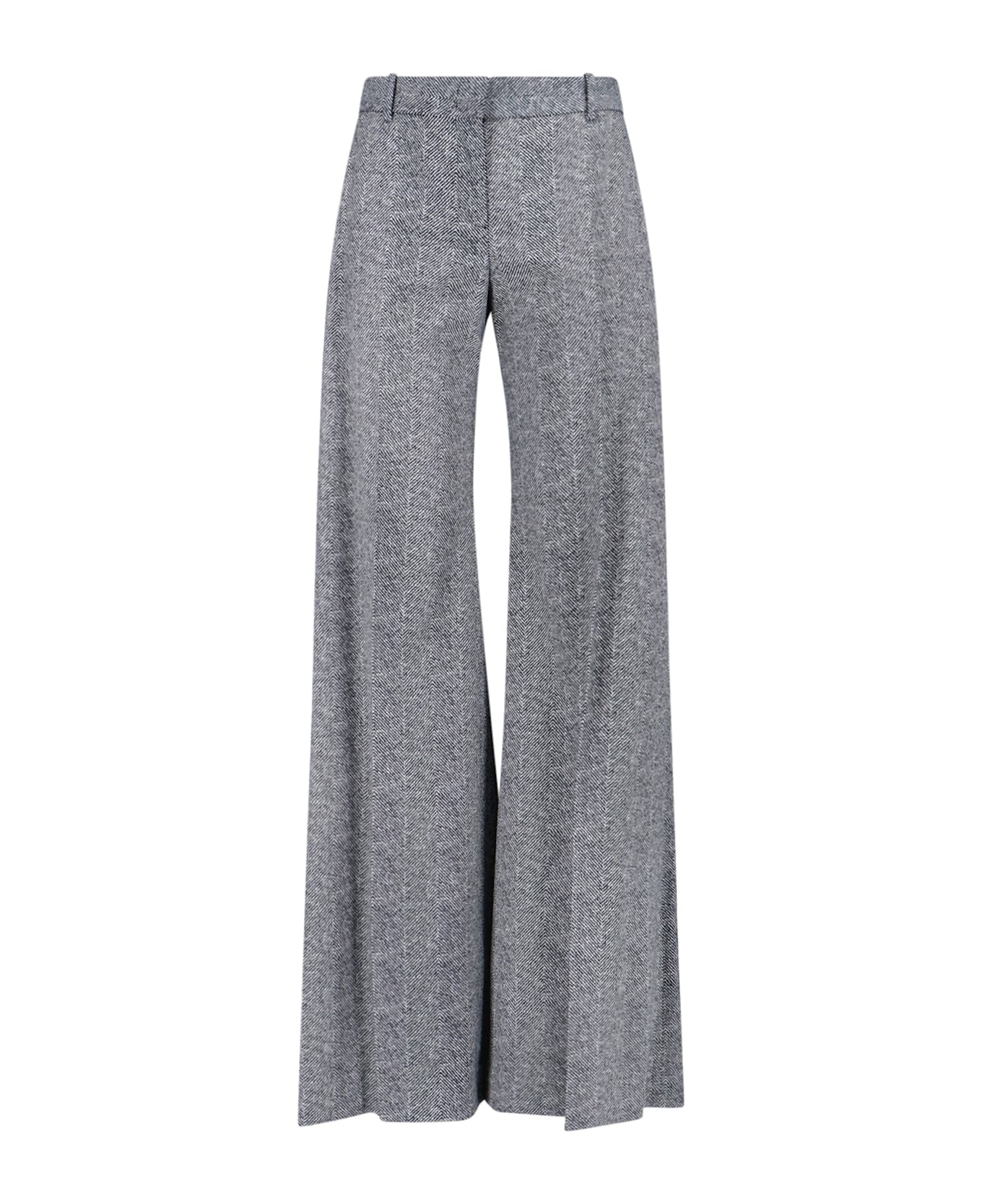 Ermanno Scervino 
herringbone
 Pants - Black