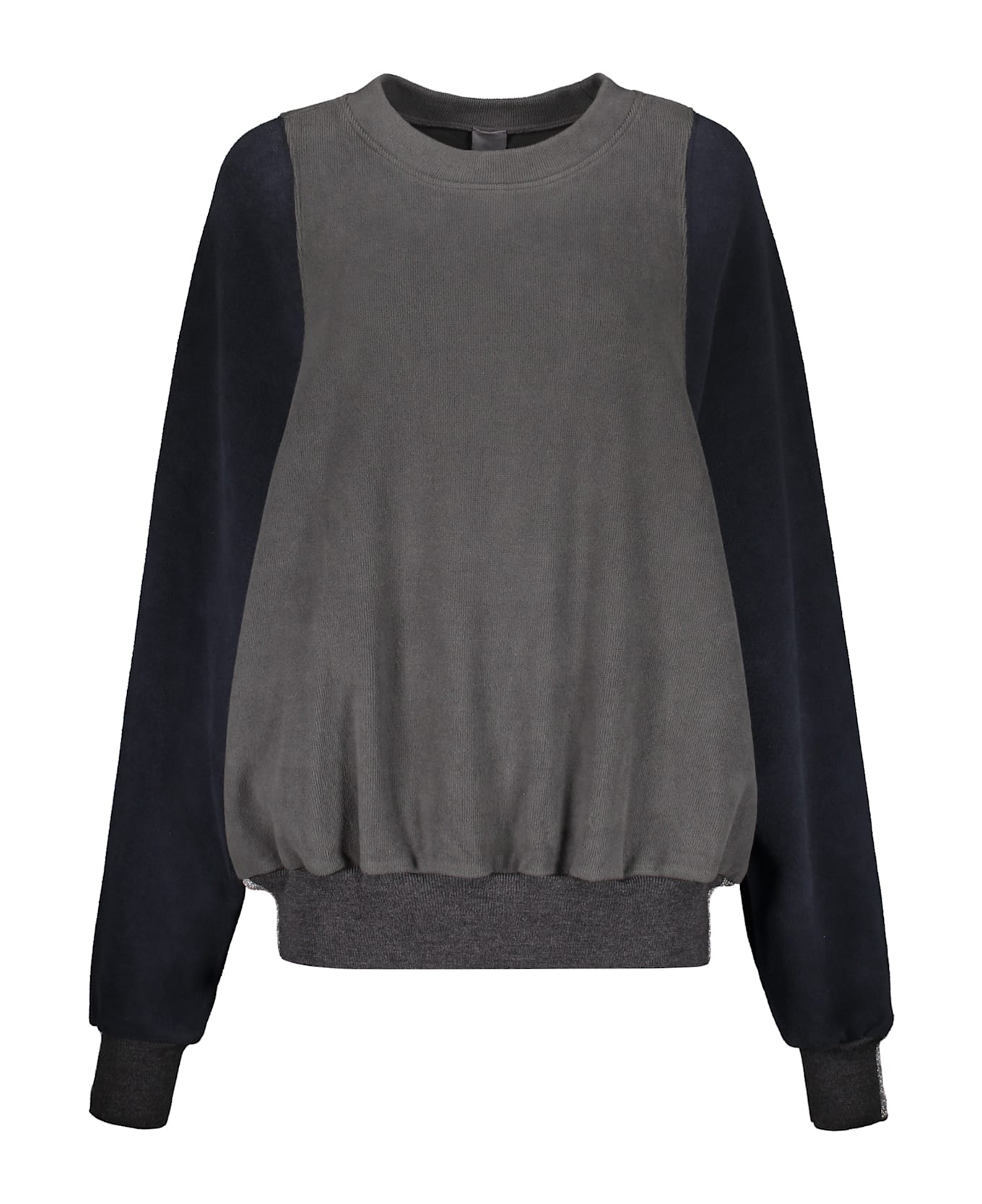 Lorena Antoniazzi Long Sleeve Sweatshirt - grey