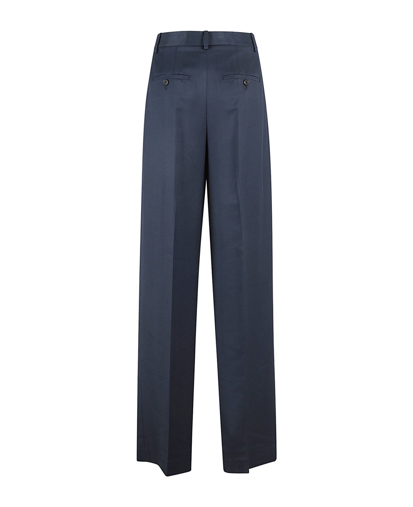 Theory Single Plt Pant - Xlv Nocturne Navy ボトムス