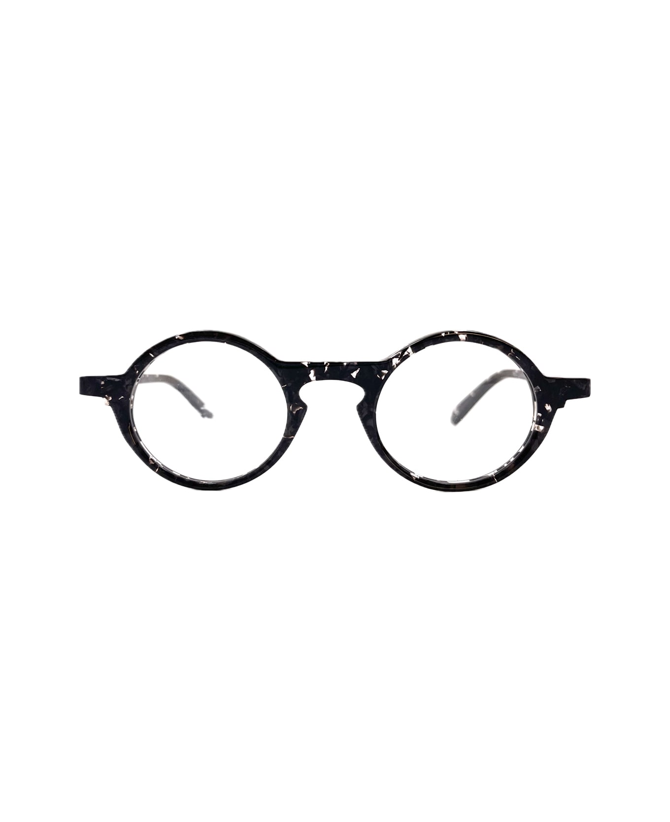Matttew Figuier 741 Nero/grigio Trasparente Glasses - Nero