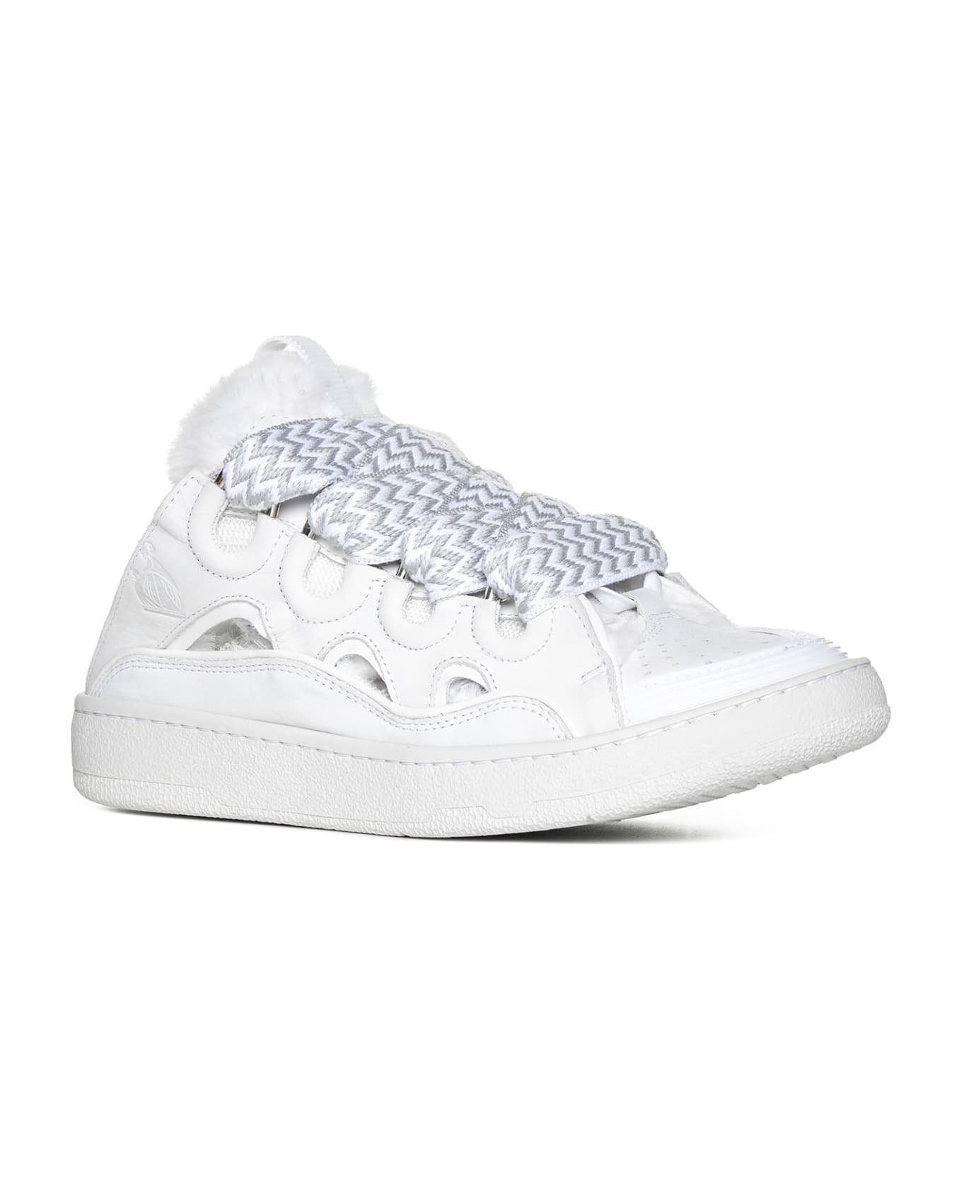 Lanvin Flat Shoes - White