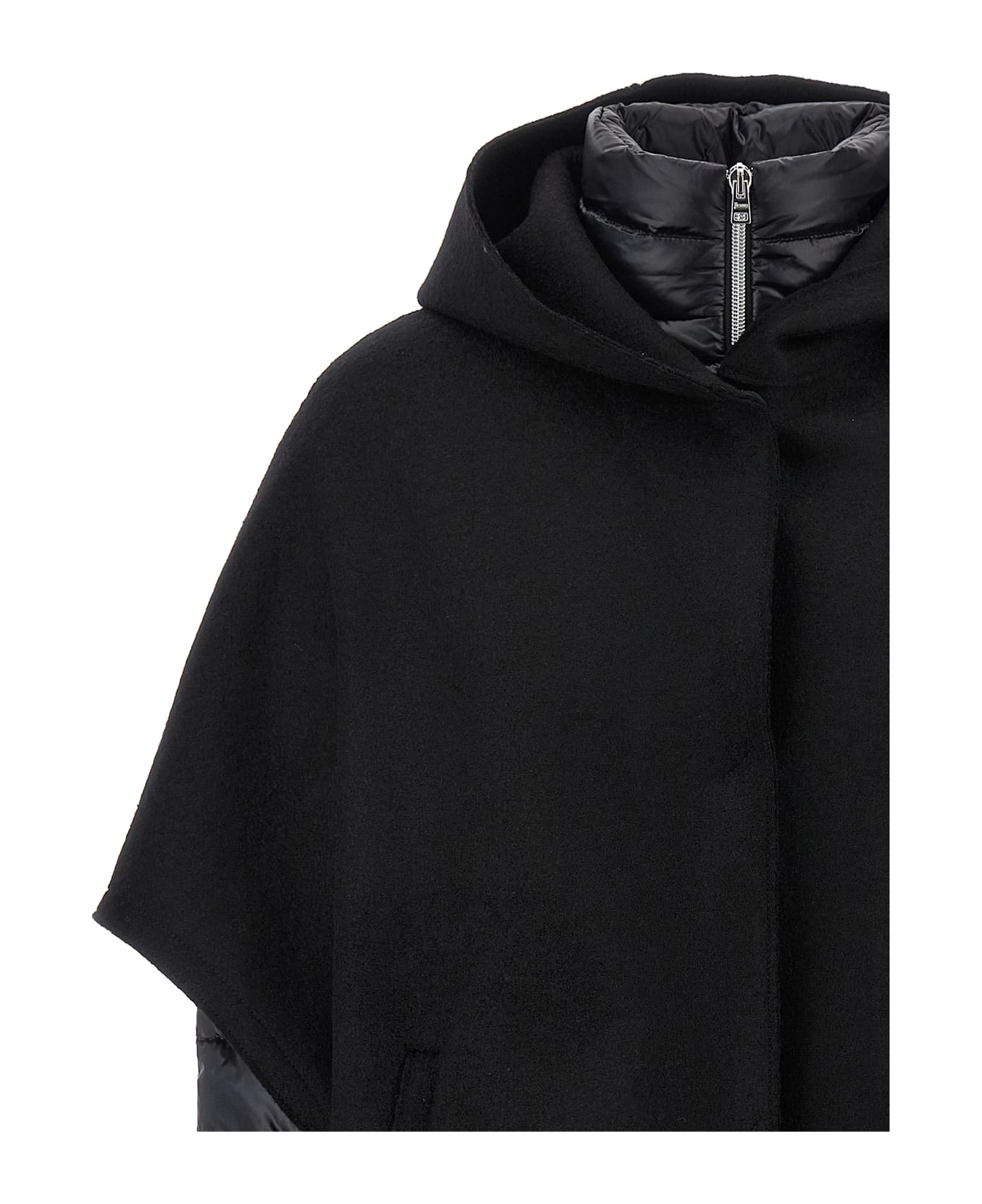 Herno 2-in-1 
resort
 Cape - Black  