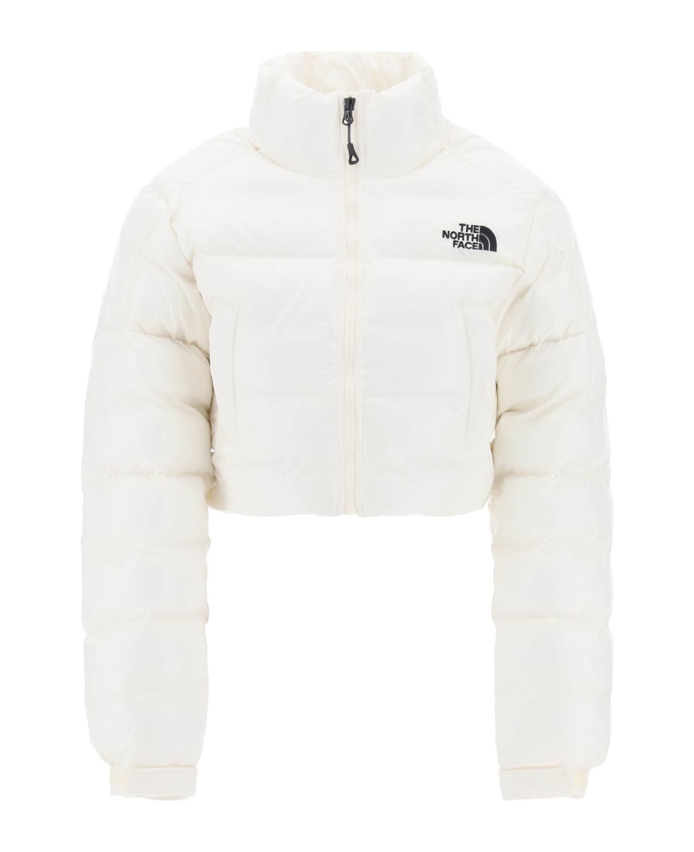 The North Face 'rusta 2.0? Cropped Puffer Jacket - WHITE DUNE (White)