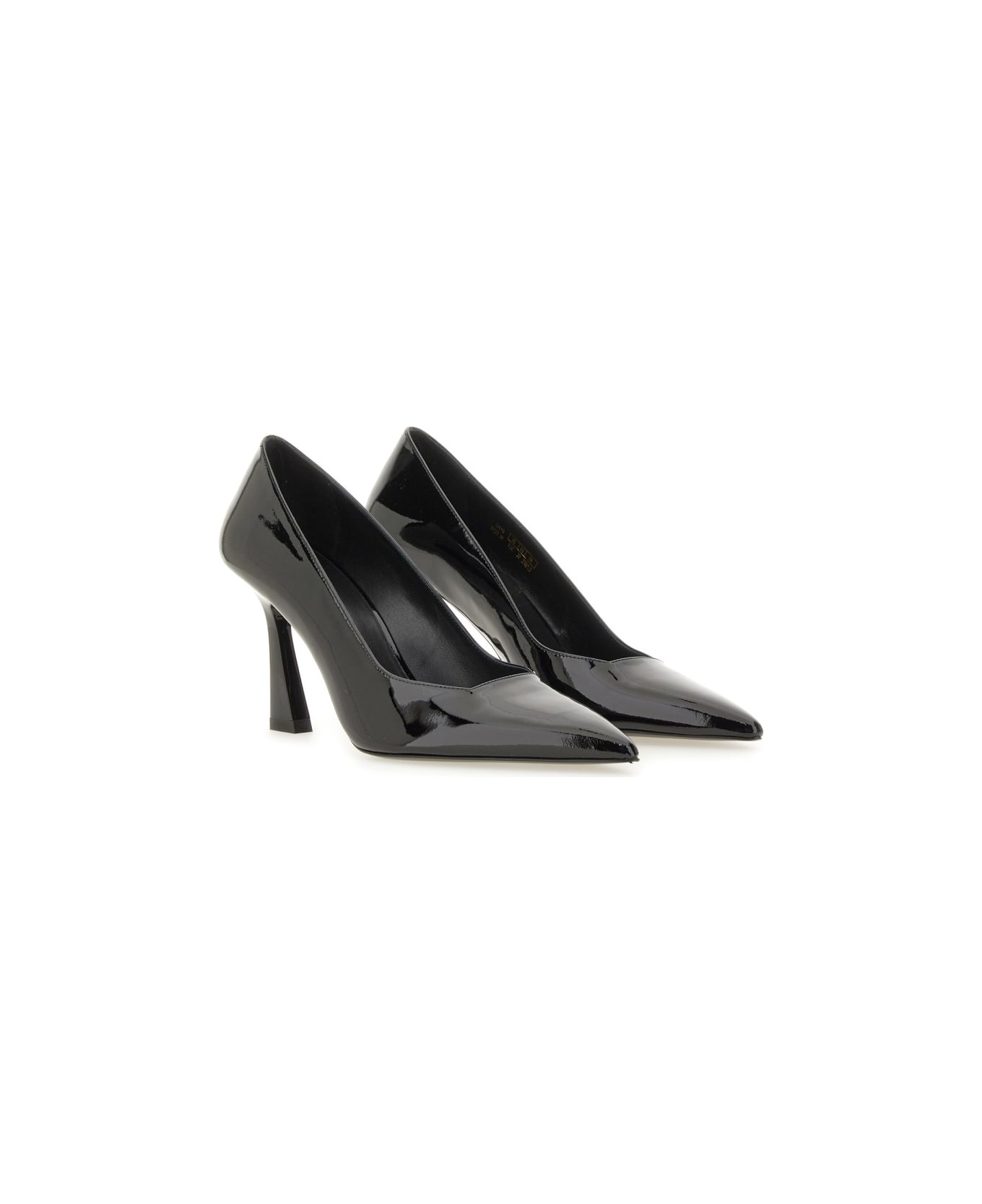 Stuart Weitzman Pump "vinnie" - BLACK