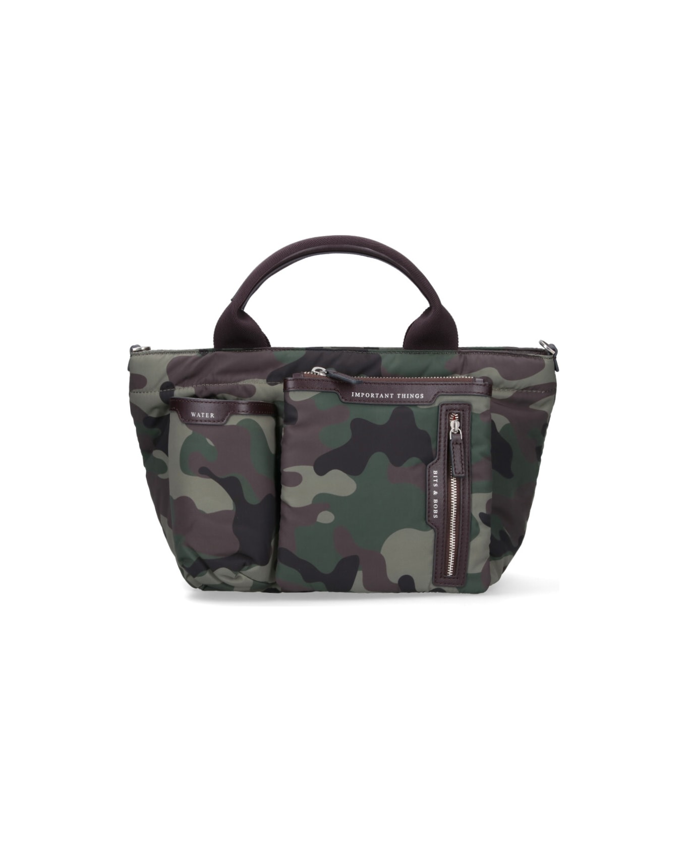 Anya Hindmarch 
e/w Multi Pocket
 Tote Bag - Green
