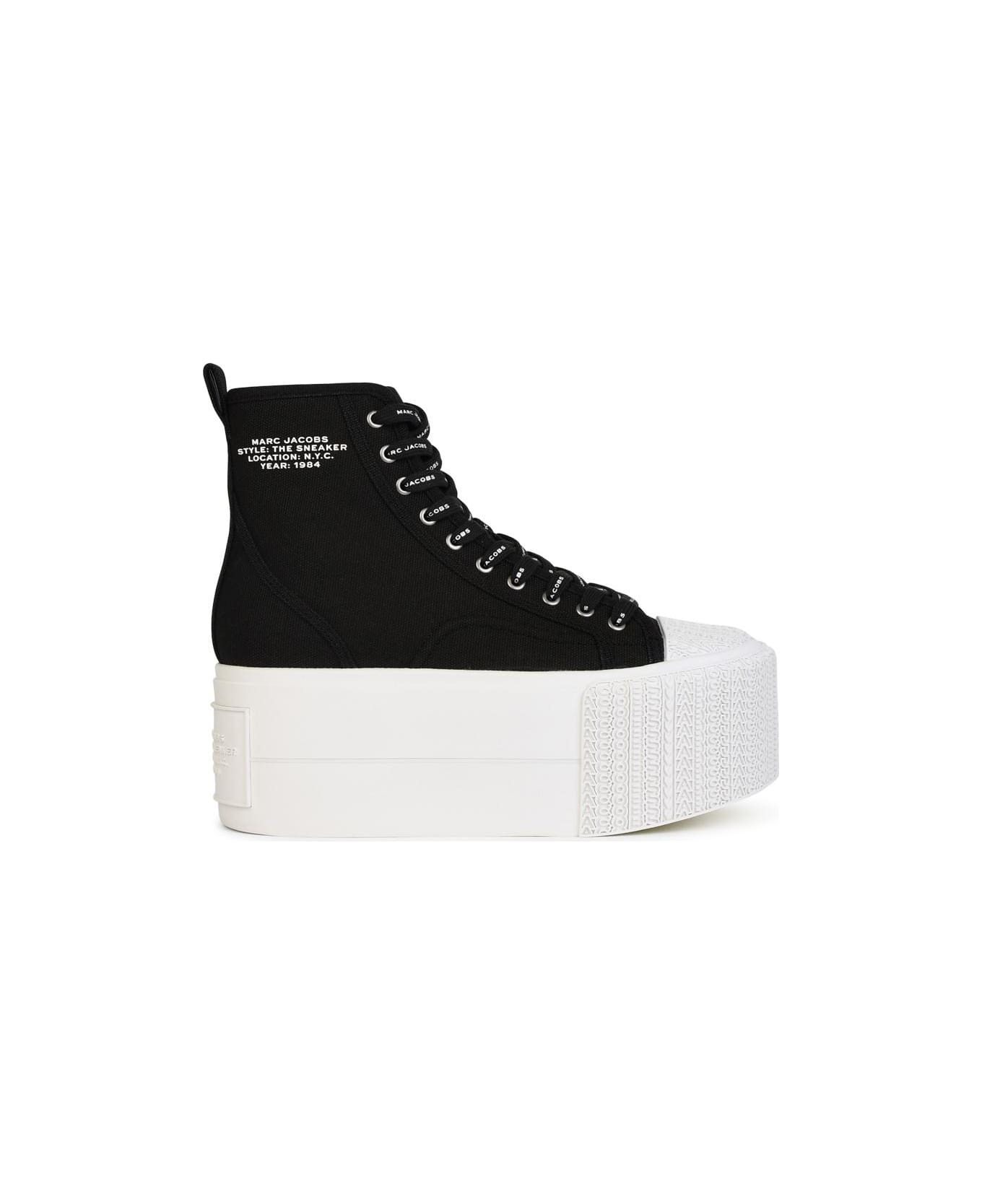 Marc Jacobs High top Platform Lace up Sneakers italist ALWAYS LIKE A SALE