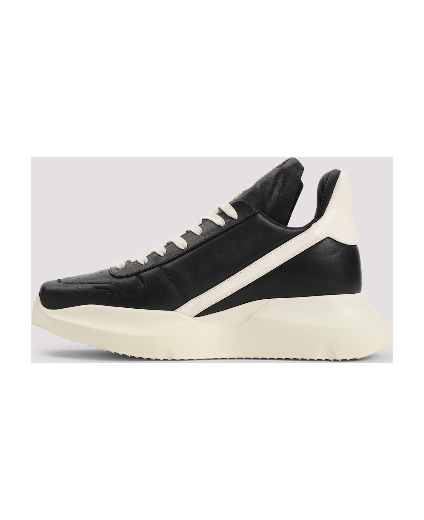 Rick Owens Geth Runner - Black Milk Black Milk