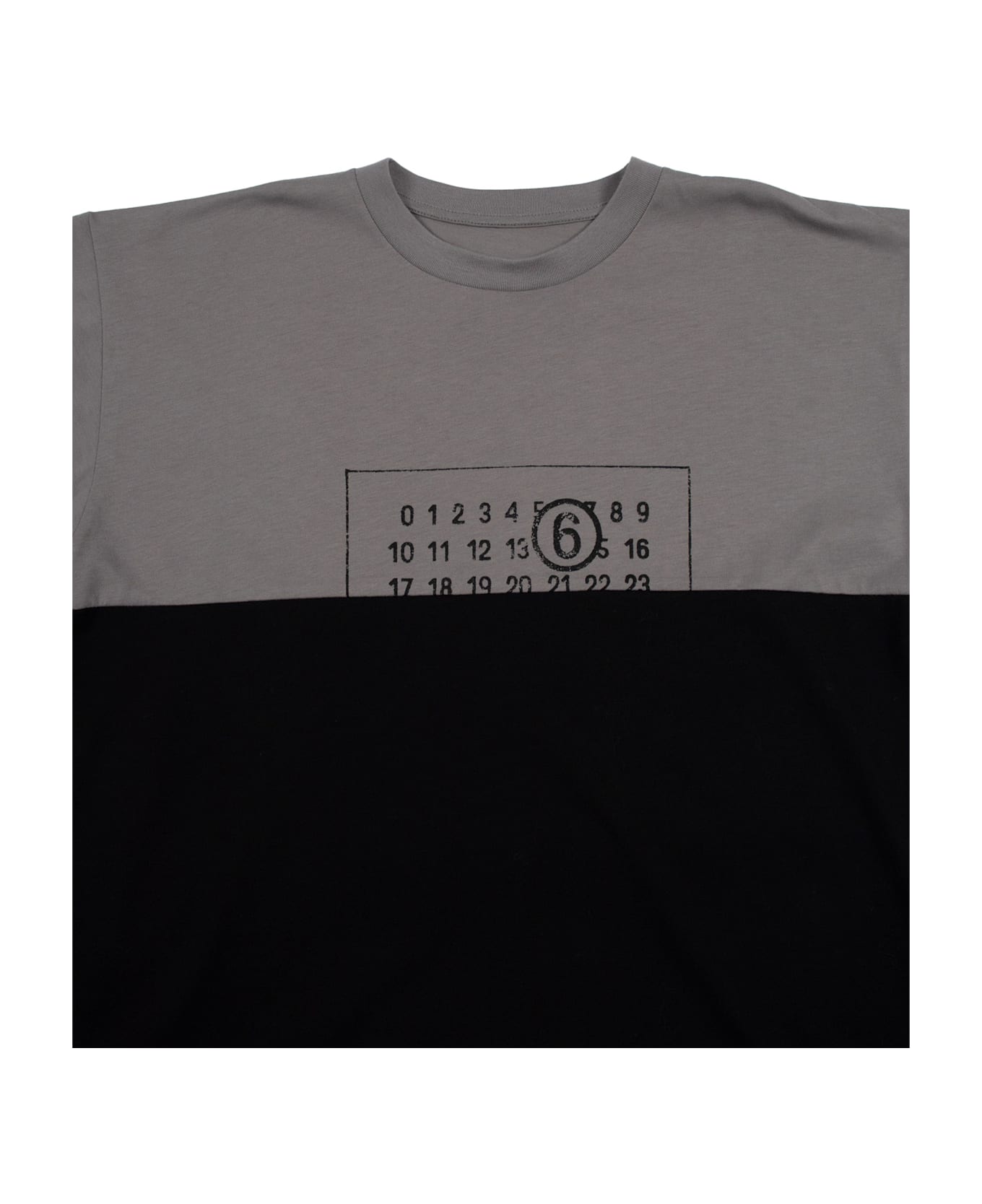 MM6 Maison Margiela T-shirts - GREY