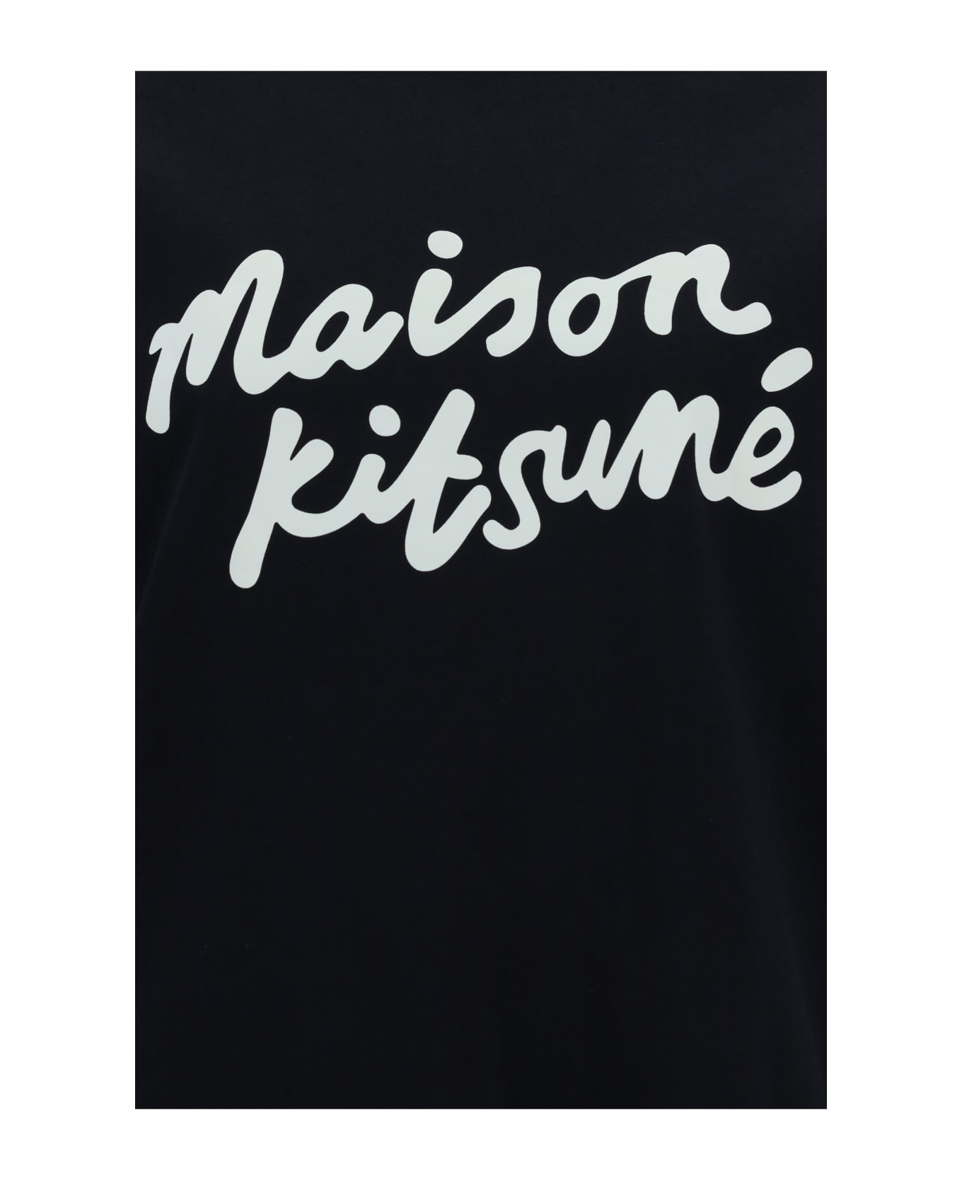 Maison Kitsuné T-shirt - Black/white シャツ