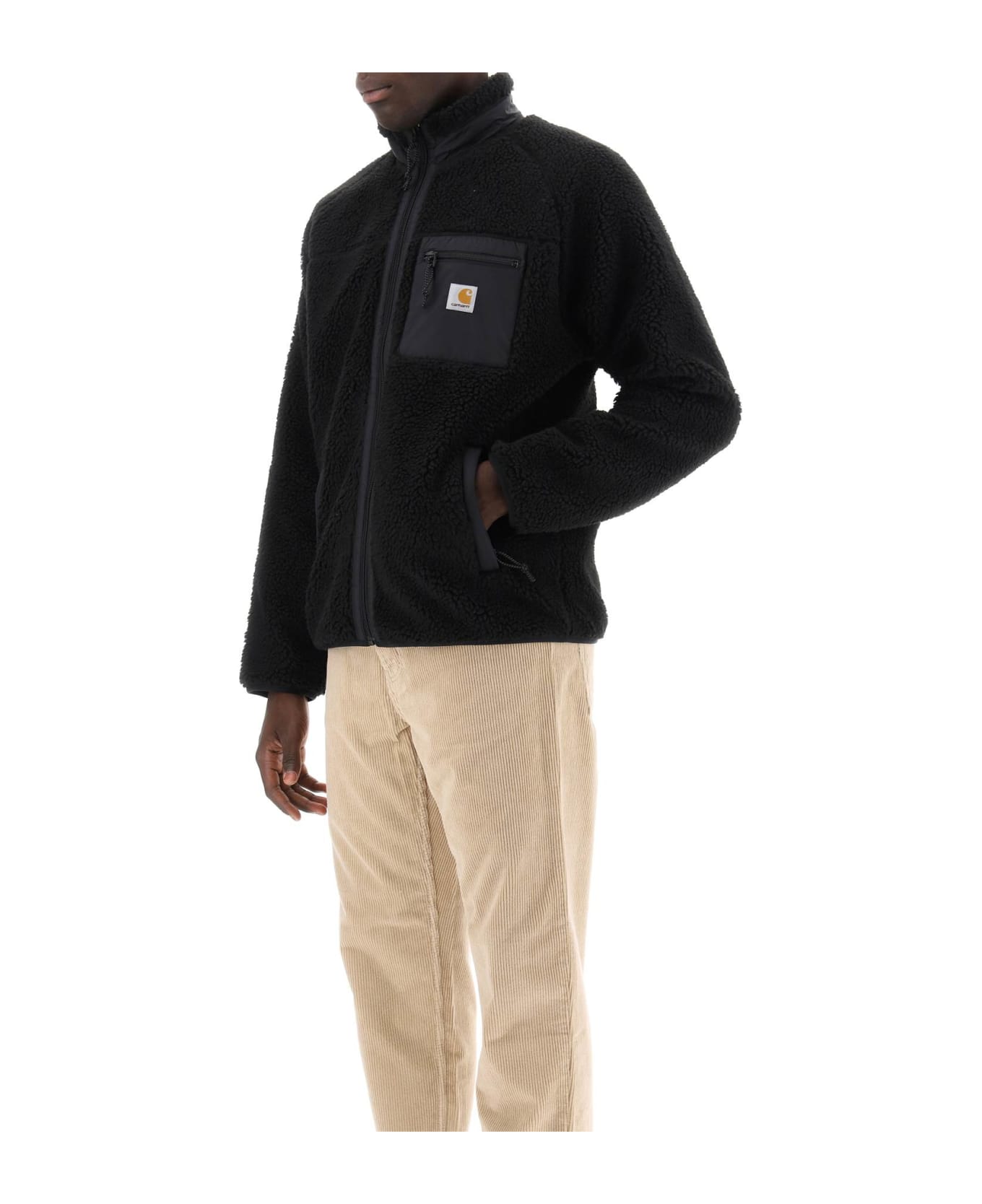 Carhartt Prentis Liner Sherpa-fleece Jacket - Black