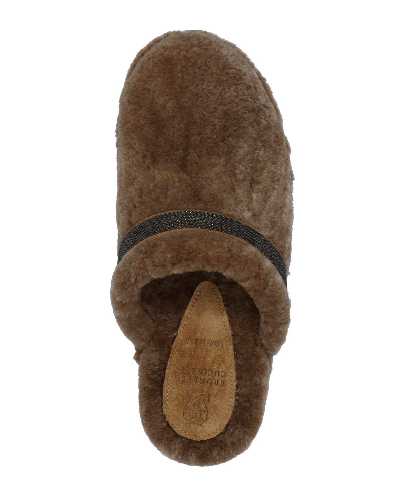 Brunello Cucinelli 'monile' Clogs - Beige