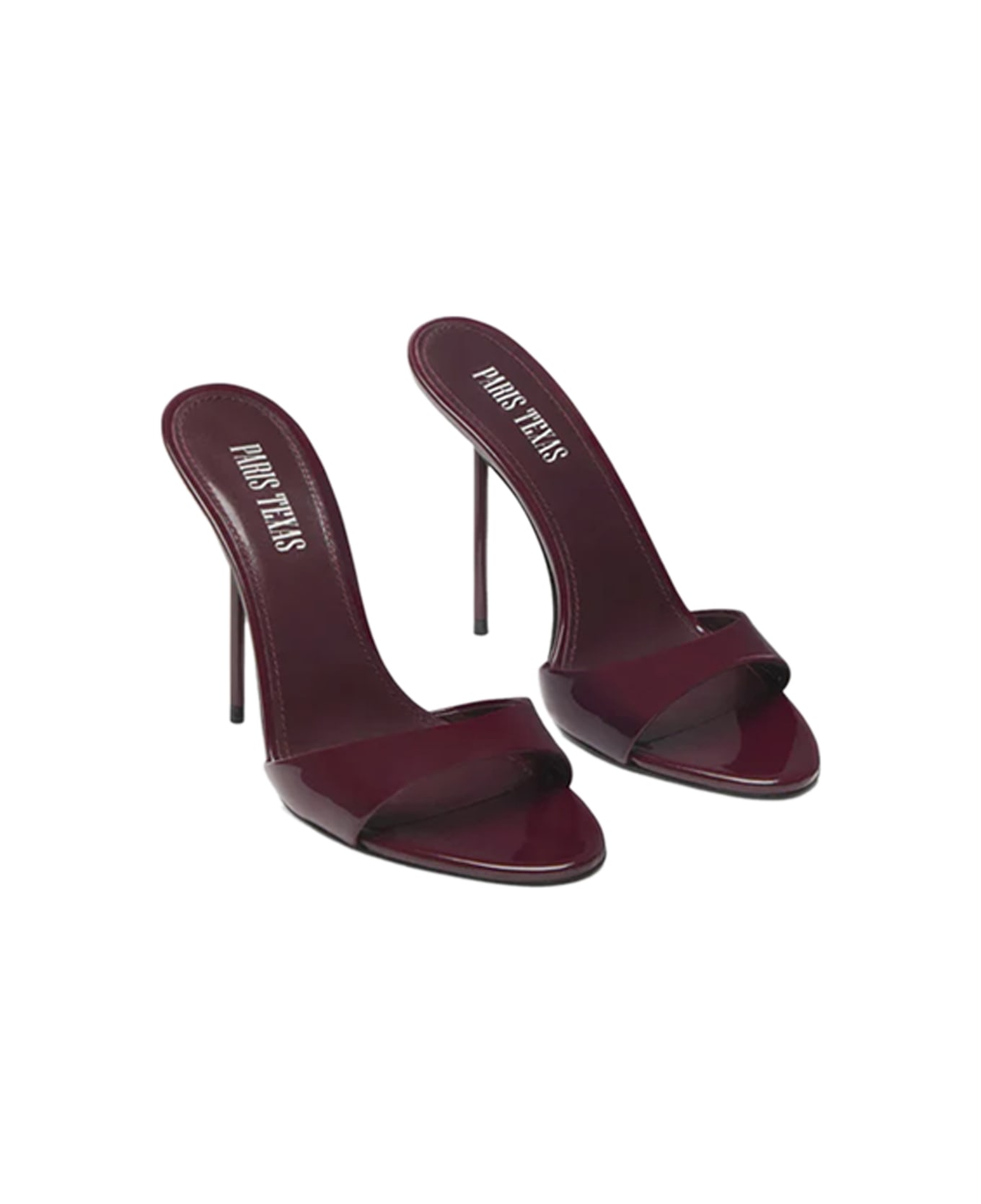 Paris Texas ''lidia'' Heel Sandals - Bordeaux