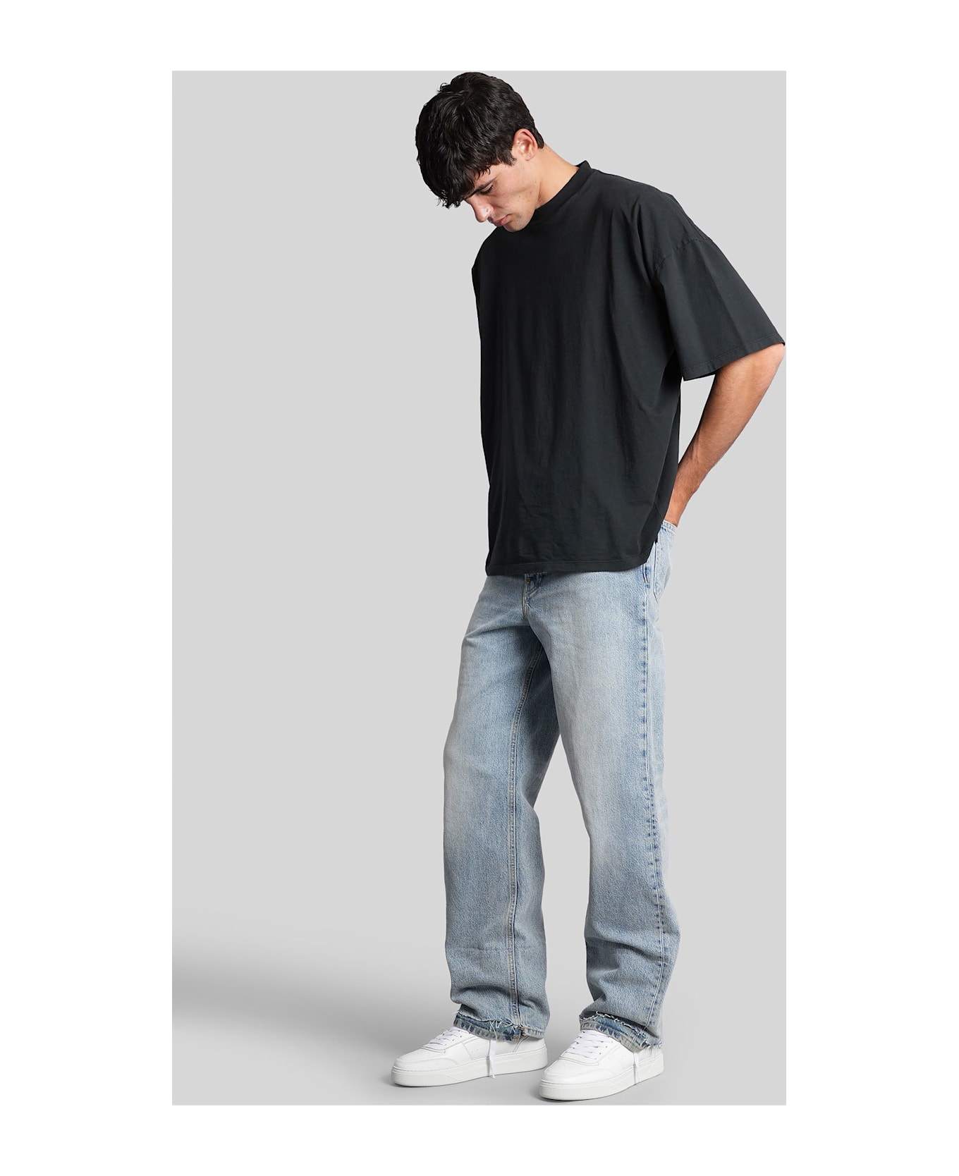 Haikure Logan Db Authentic Jeans In Blue Denim - blue