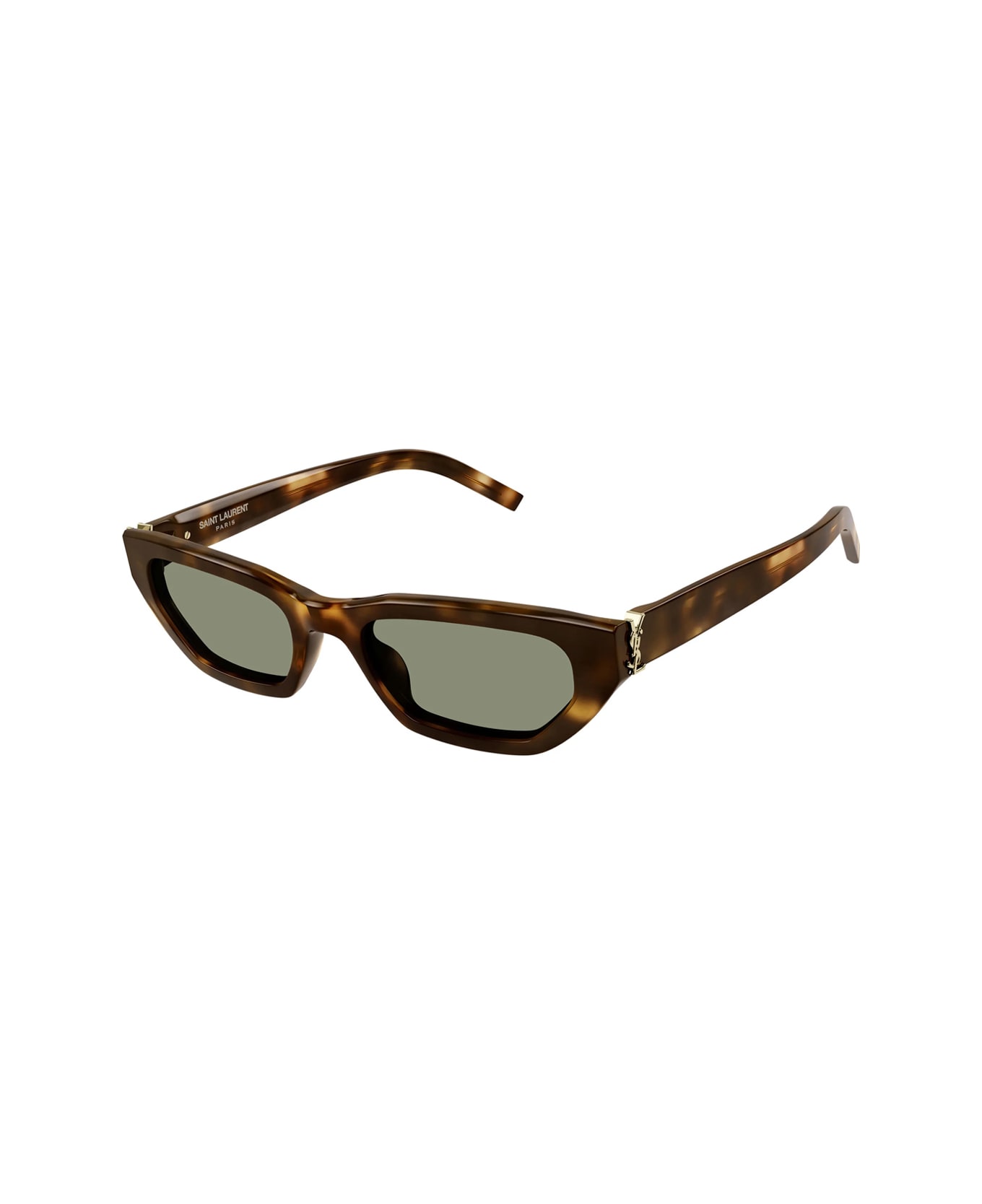 Saint Laurent Eyewear Sl M126 003 Sunglasses - Marrone サングラス
