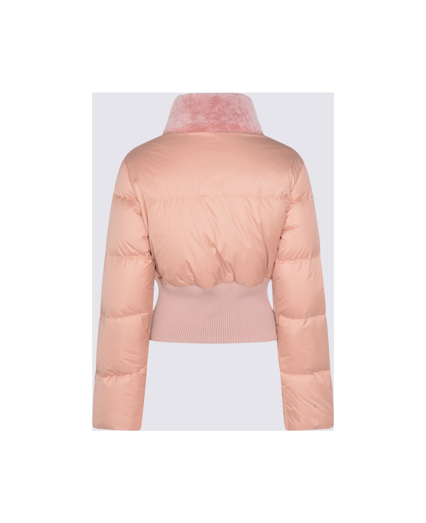 Fendi Pink Down Jacket - Pink