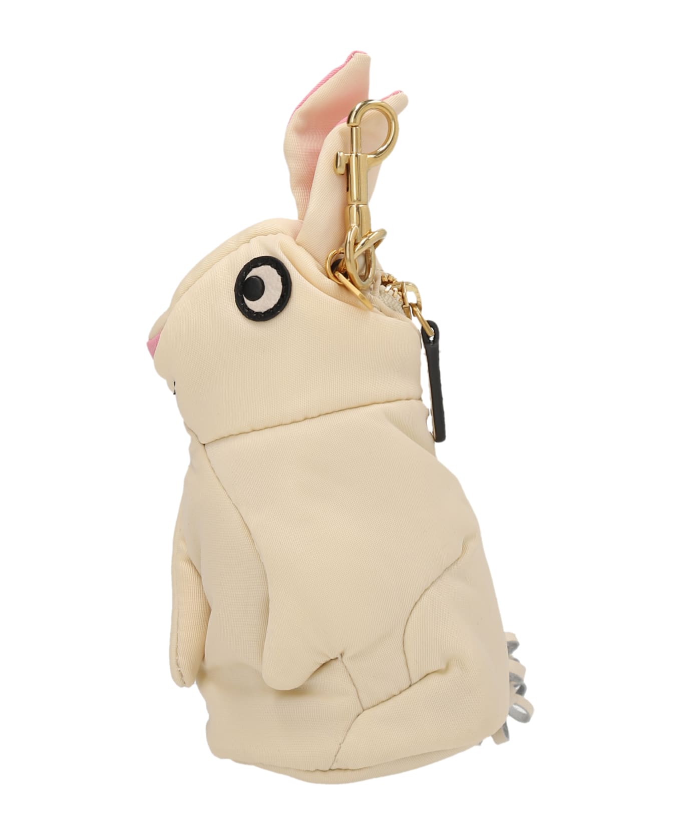 Anya Hindmarch 'rabbit' Foldable Shopping Bag - Fuchsia
