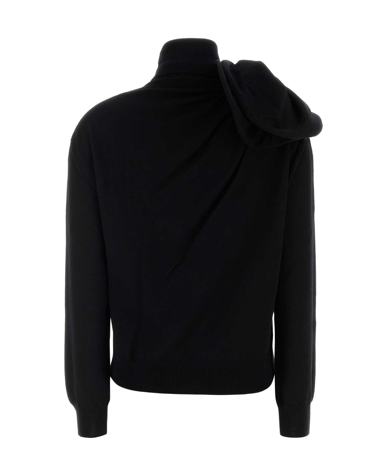 Moschino Black Wool Sweater - 0555