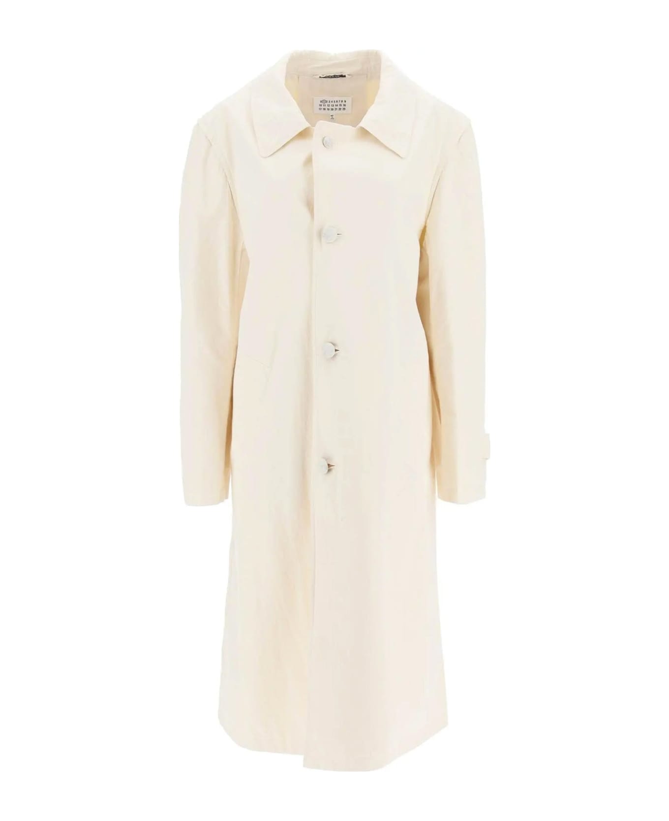 Maison Margiela Cotton Coat - White コート