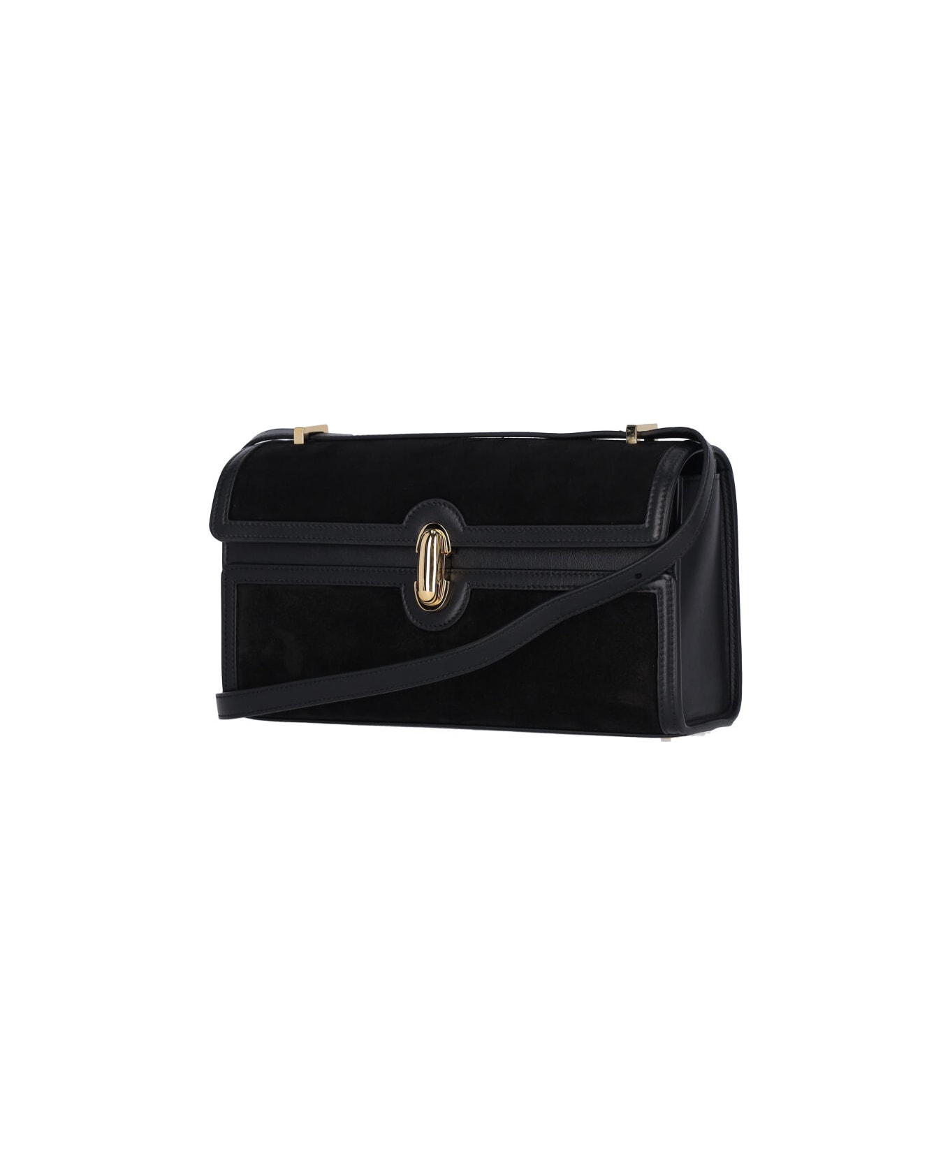 Savette "symmetry 26" Crossbody Bag - Black  