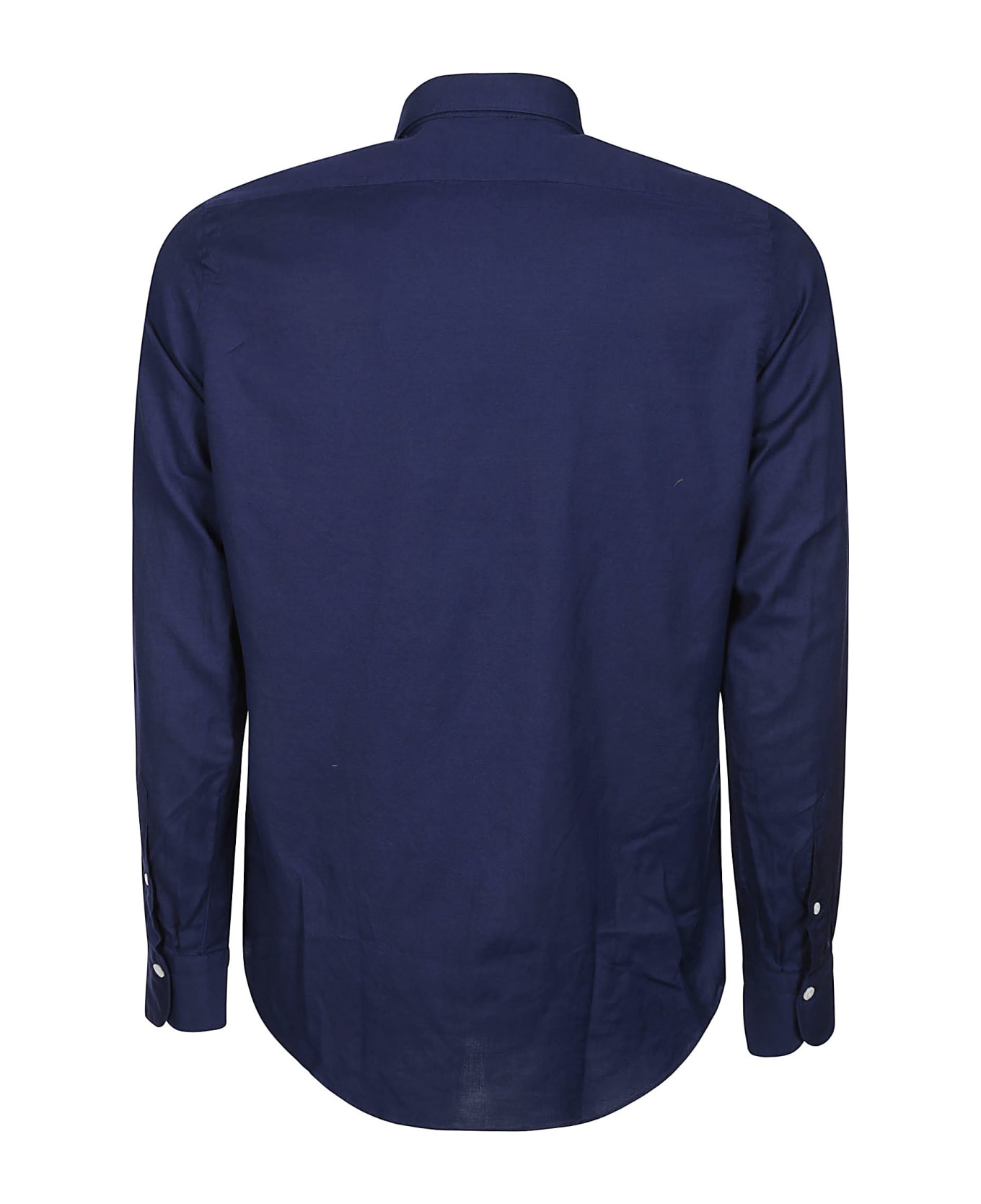 Finamore Shirt - Blue シャツ