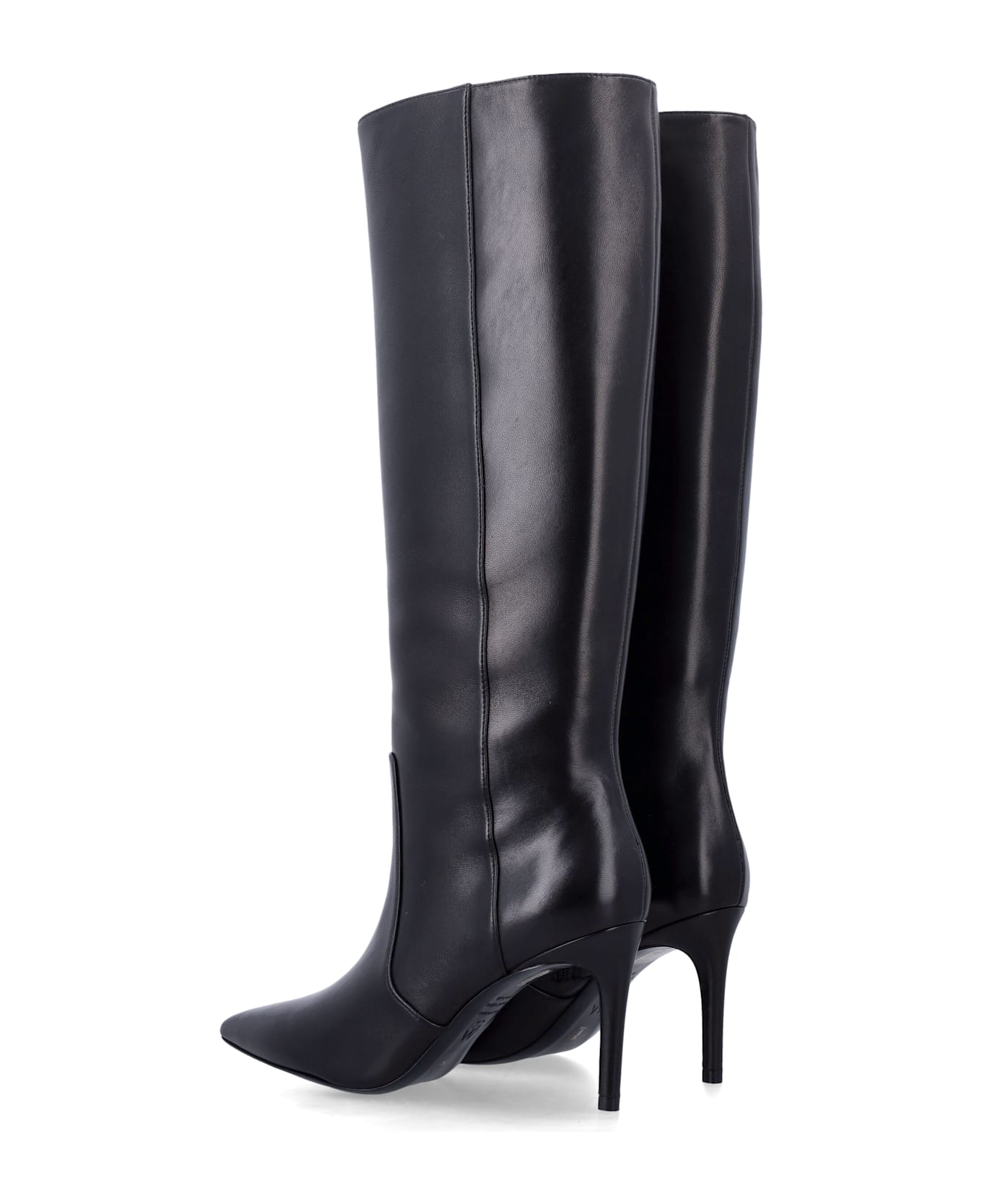 Stuart Weitzman Stuart Power 85 Boots Stuart Weitzman - BLACK