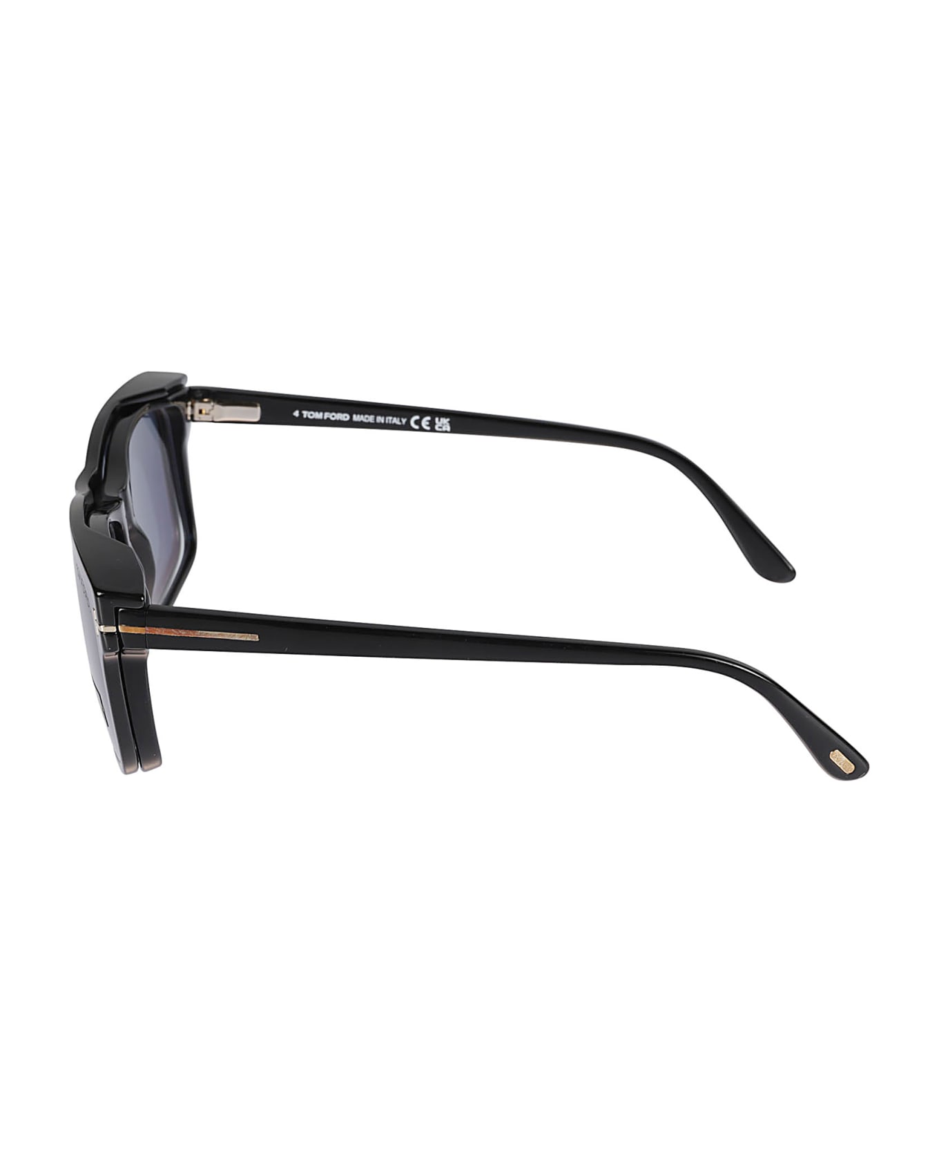 Tom Ford Eyewear T-plaque Glasses - 001 アイウェア