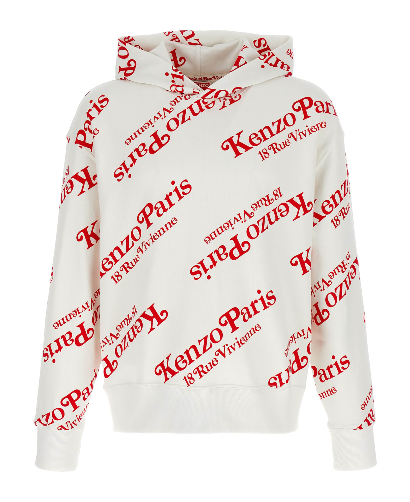 Kenzo By Verdy Oversized Sweatshirt - BLANC CASSE