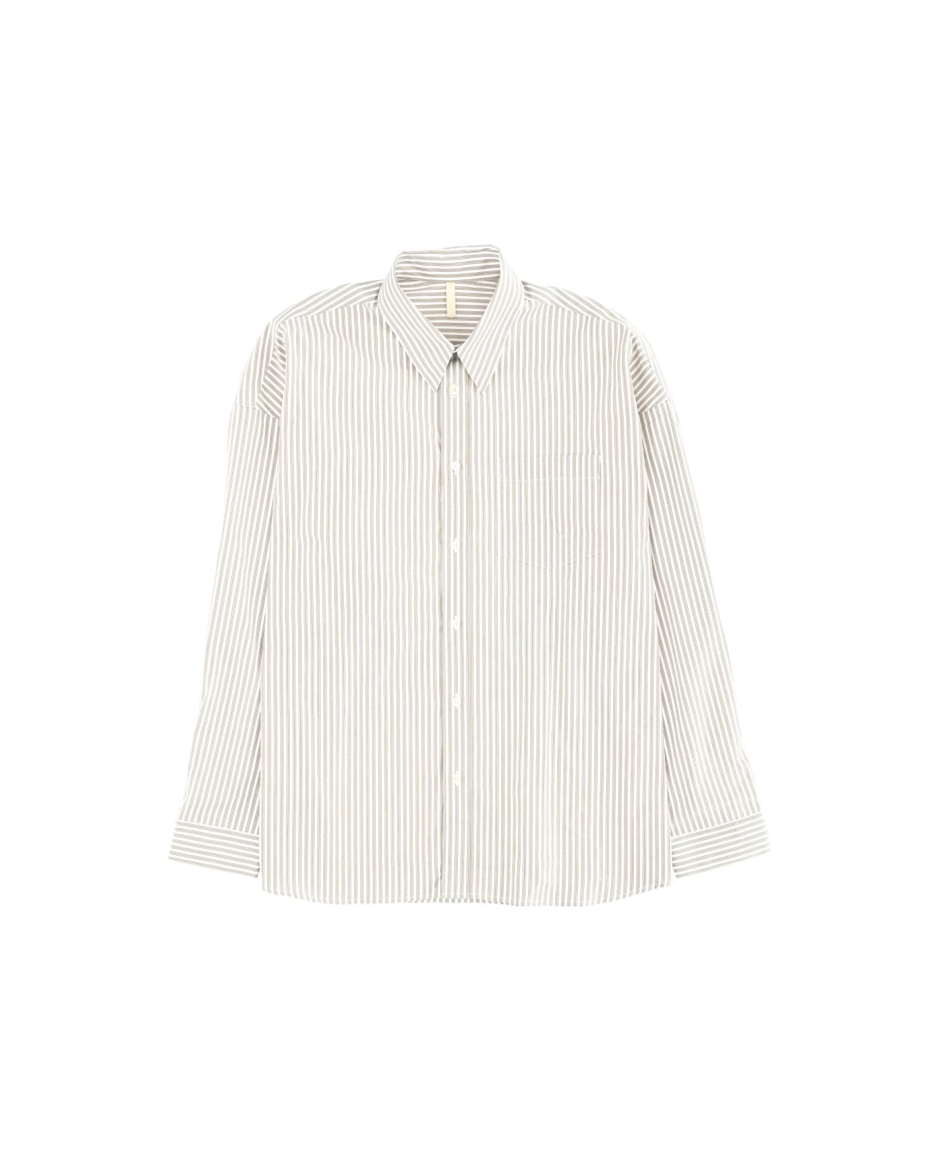 Sunflower "stable" Shirt - WHITE シャツ