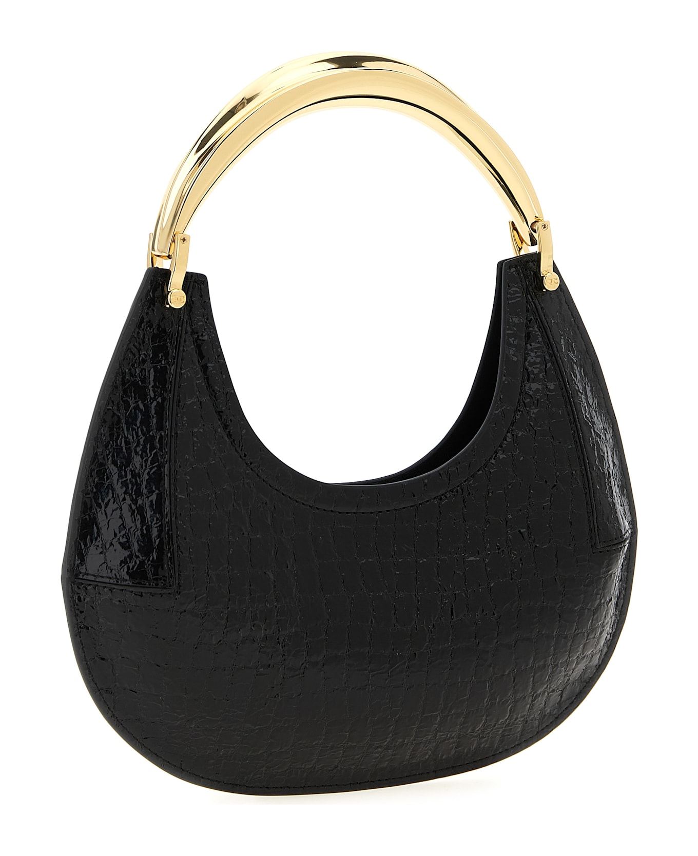 Elisabetta Franchi 
hobo
 Small Shoulder Bag - Black  