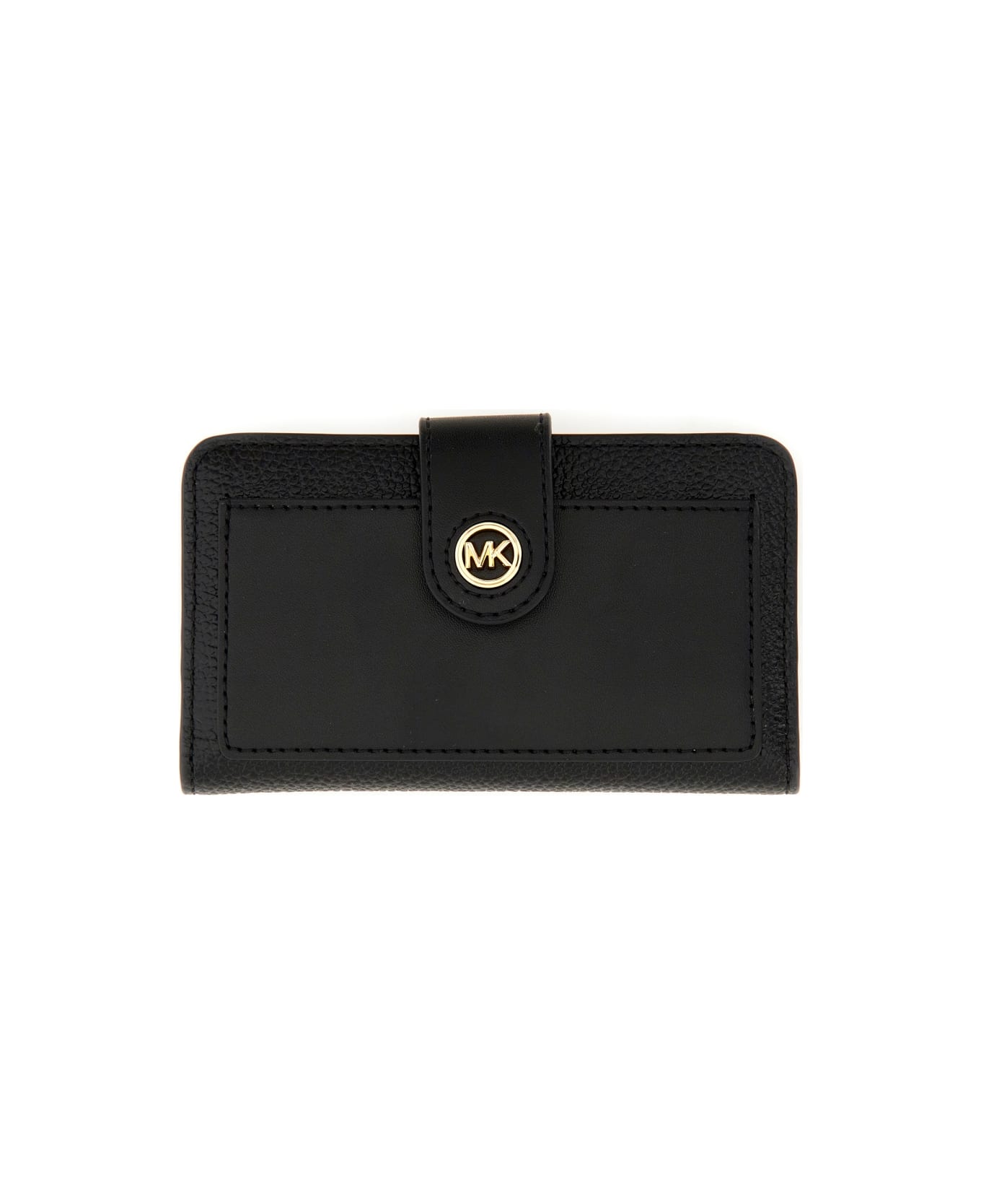 Michael Kors Wallet With Logo - Black 財布