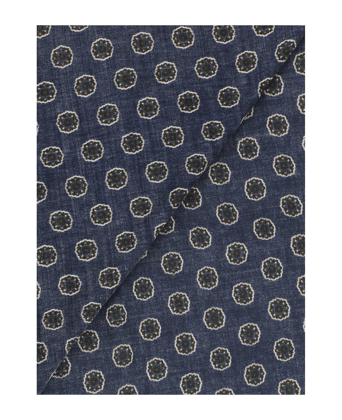 Altea Wool Scarf - Blue