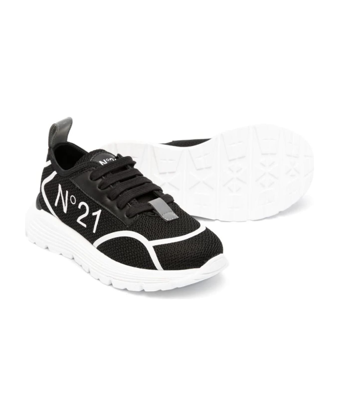 N.21 N°21 Sneakers Black - Black シューズ