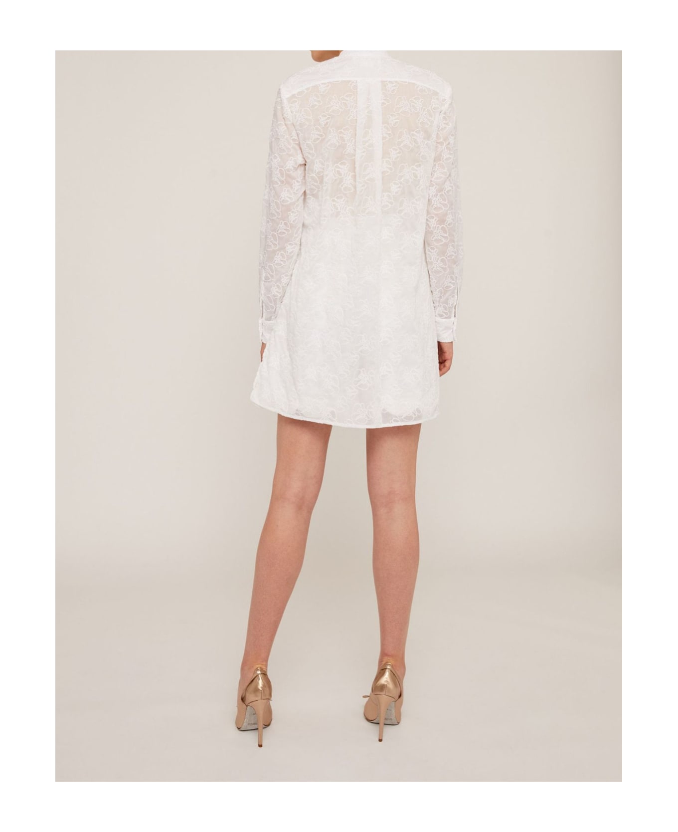 Genny Shirt - White