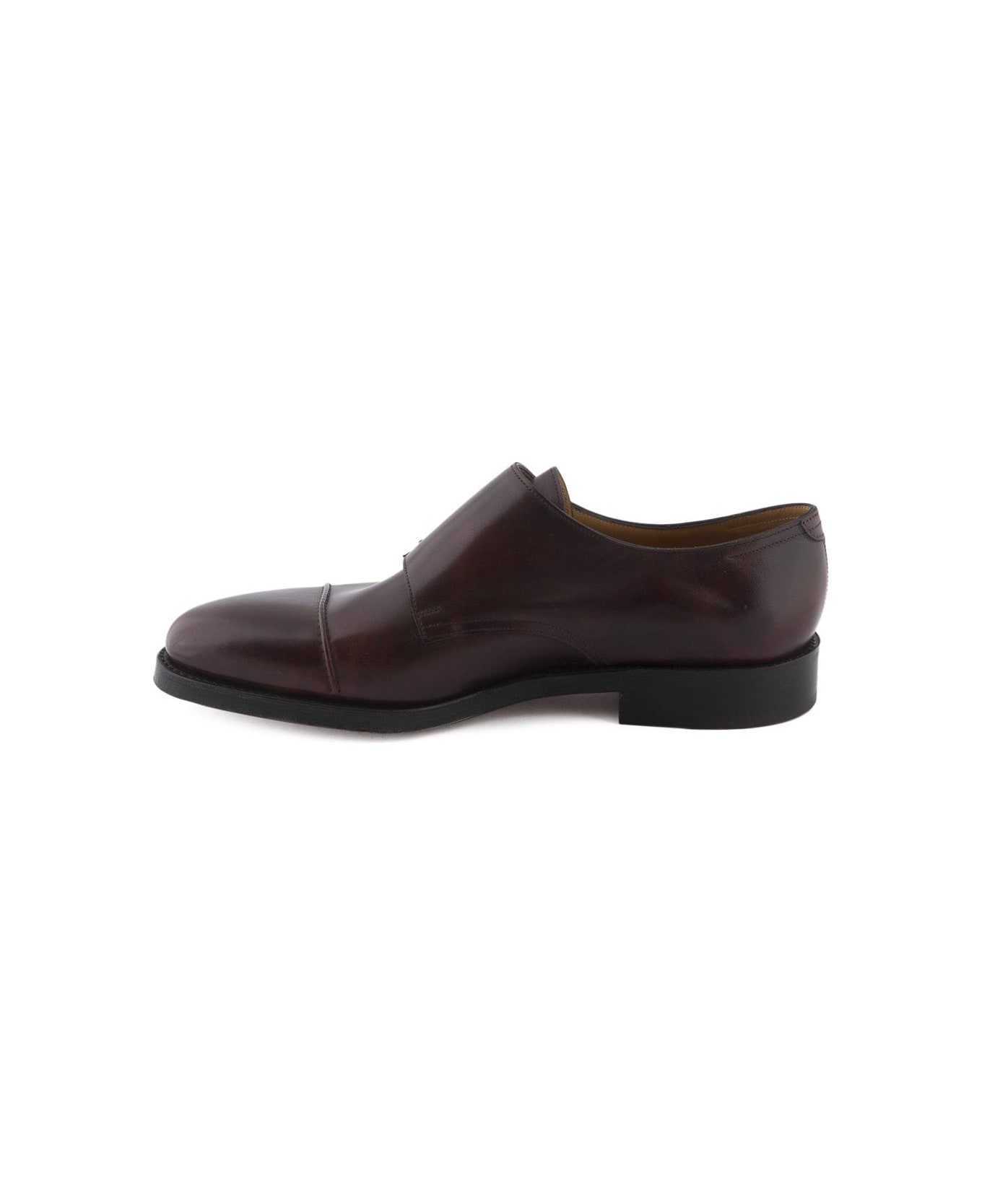 John Lobb Shoe William Ii Fit Ee In Claret Misty Calf