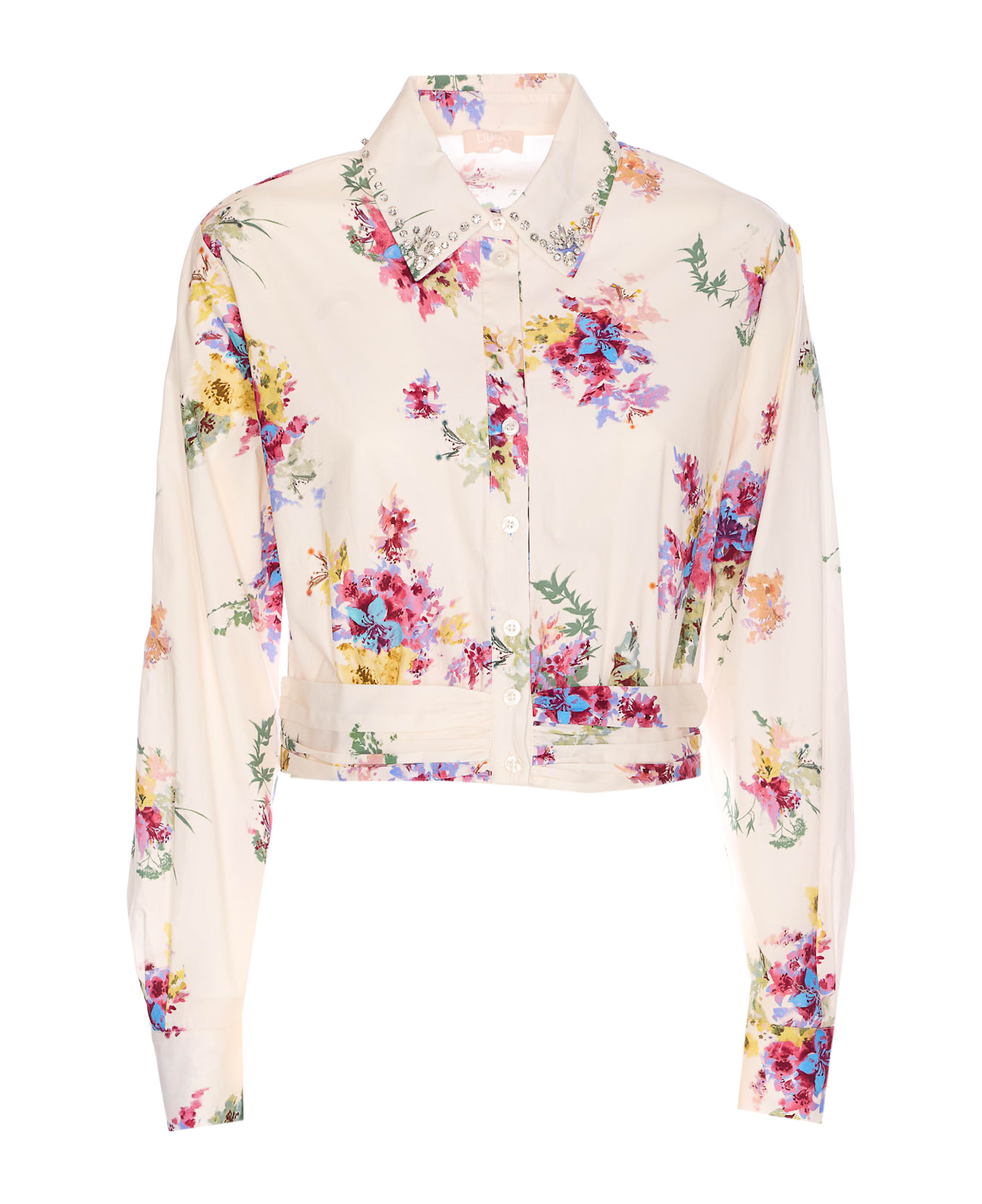 Liu-Jo Shirt - White