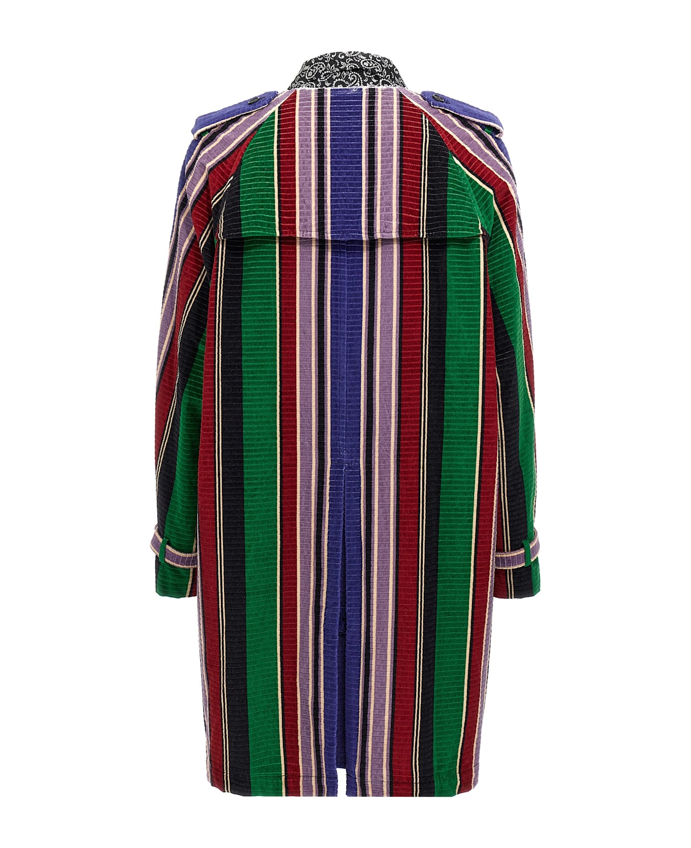 Comme Des Garçons Homme Plus Layered Jacket - Multicolor