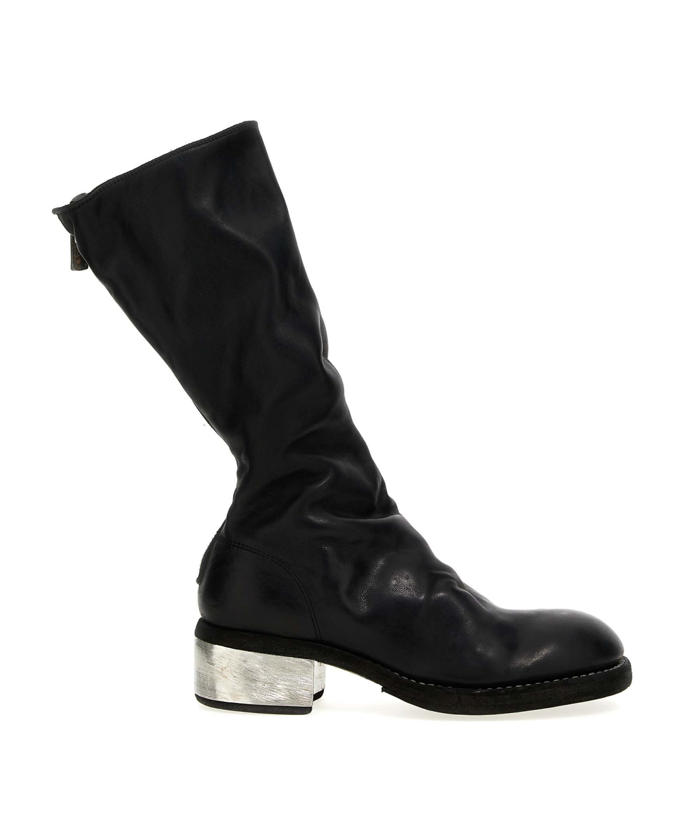 Guidi '789zix' Ankle Boots - Black  