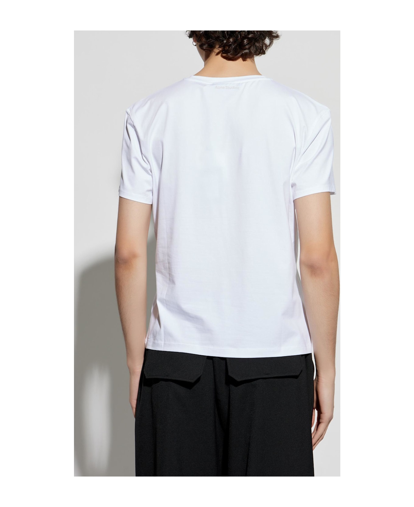 Acne Studios T-shirt With Logo - White