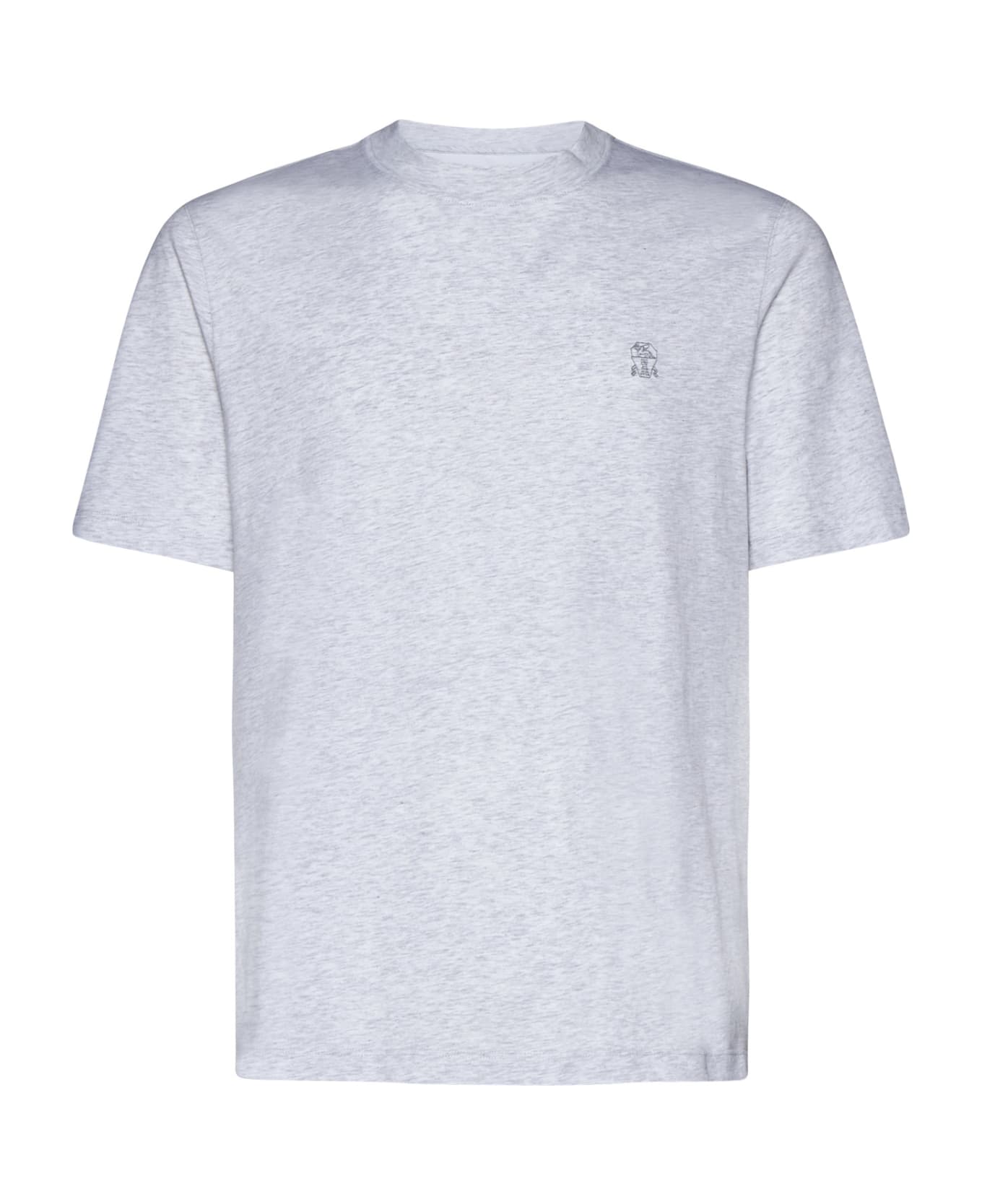 Brunello Cucinelli T-Shirt - Perla