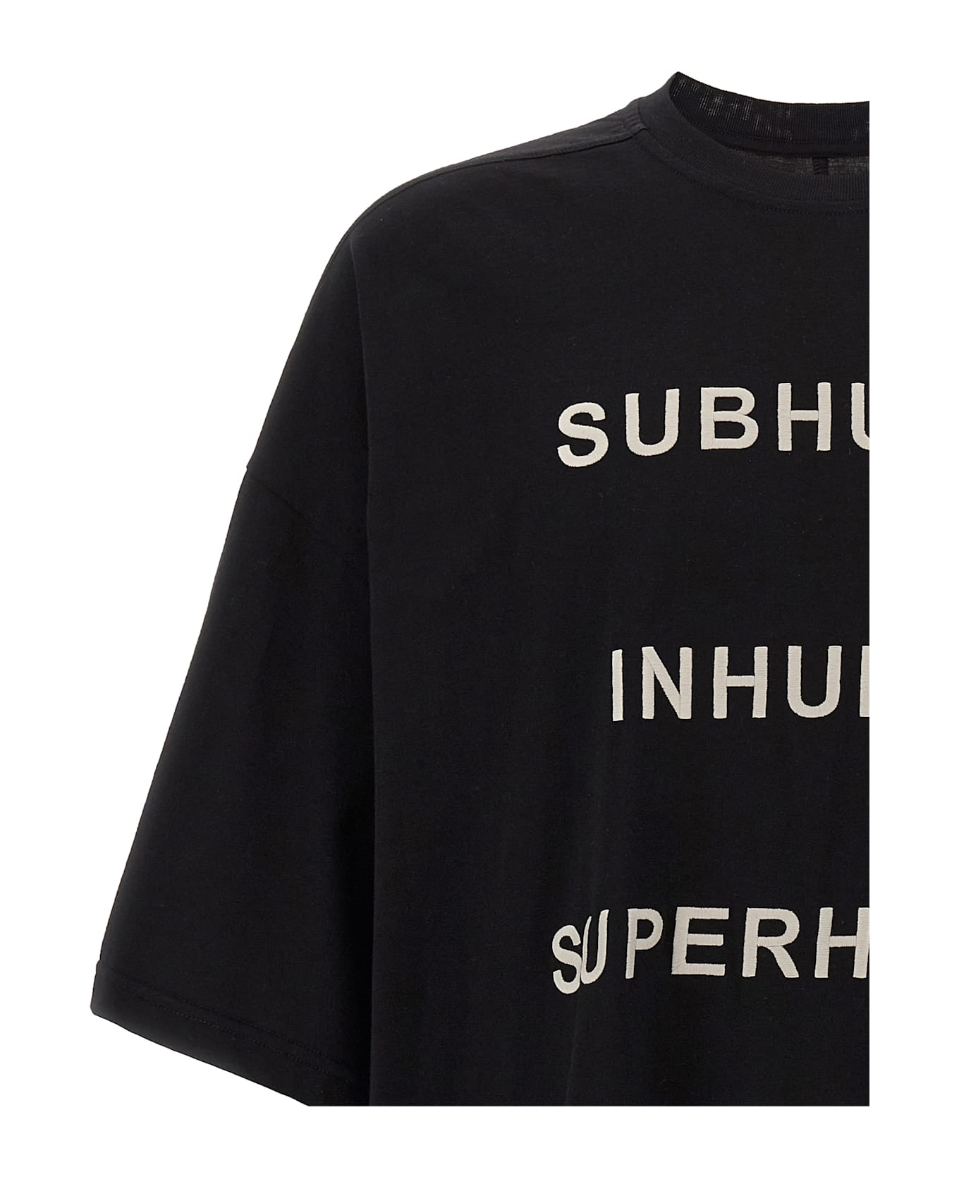 Rick Owens T-shirt Champion X Rick Owens - Black  
