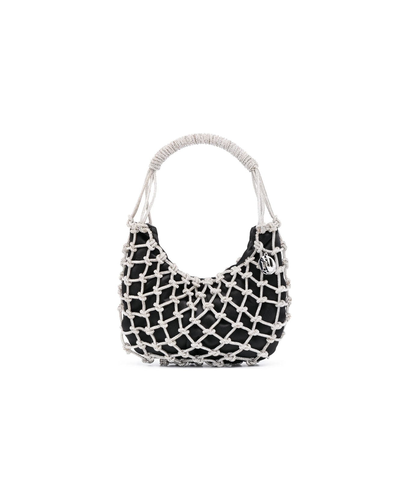 Rosantica Bag - BLACK/SILVER