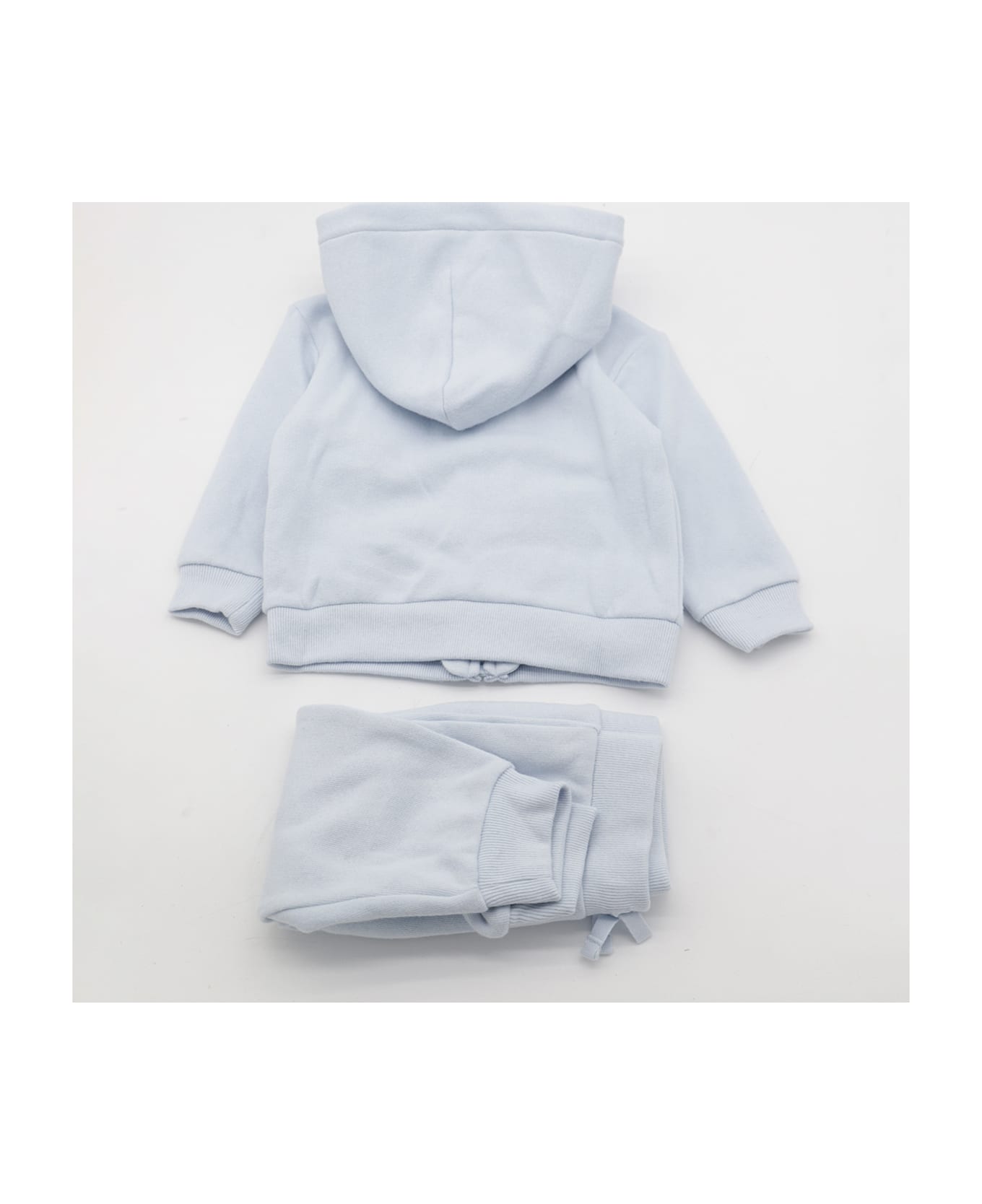 Polo Ralph Lauren Light Blue Cotton Jumpsuit - Blue