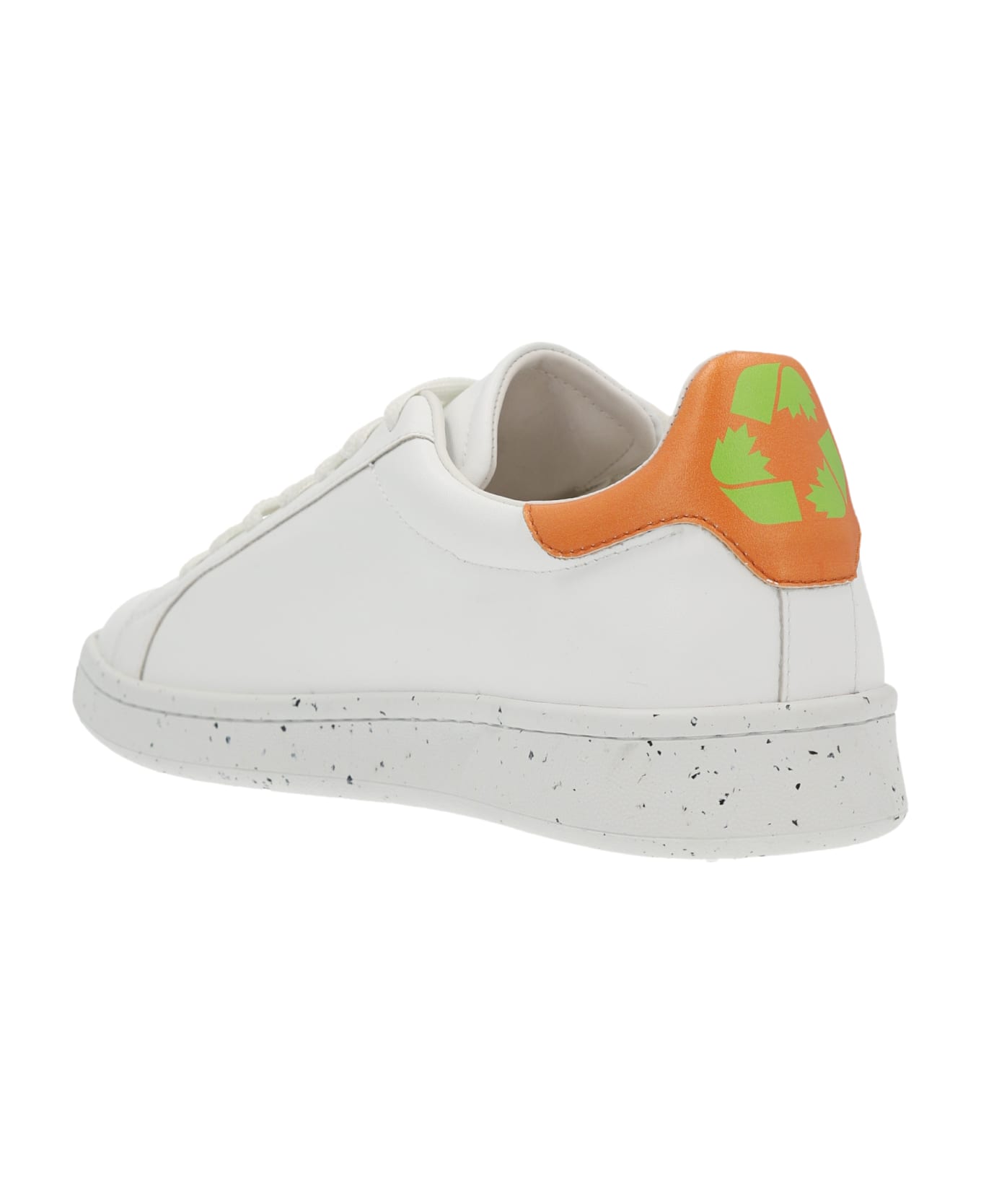 Dsquared2 'one Life One Planet  Sneakers - White